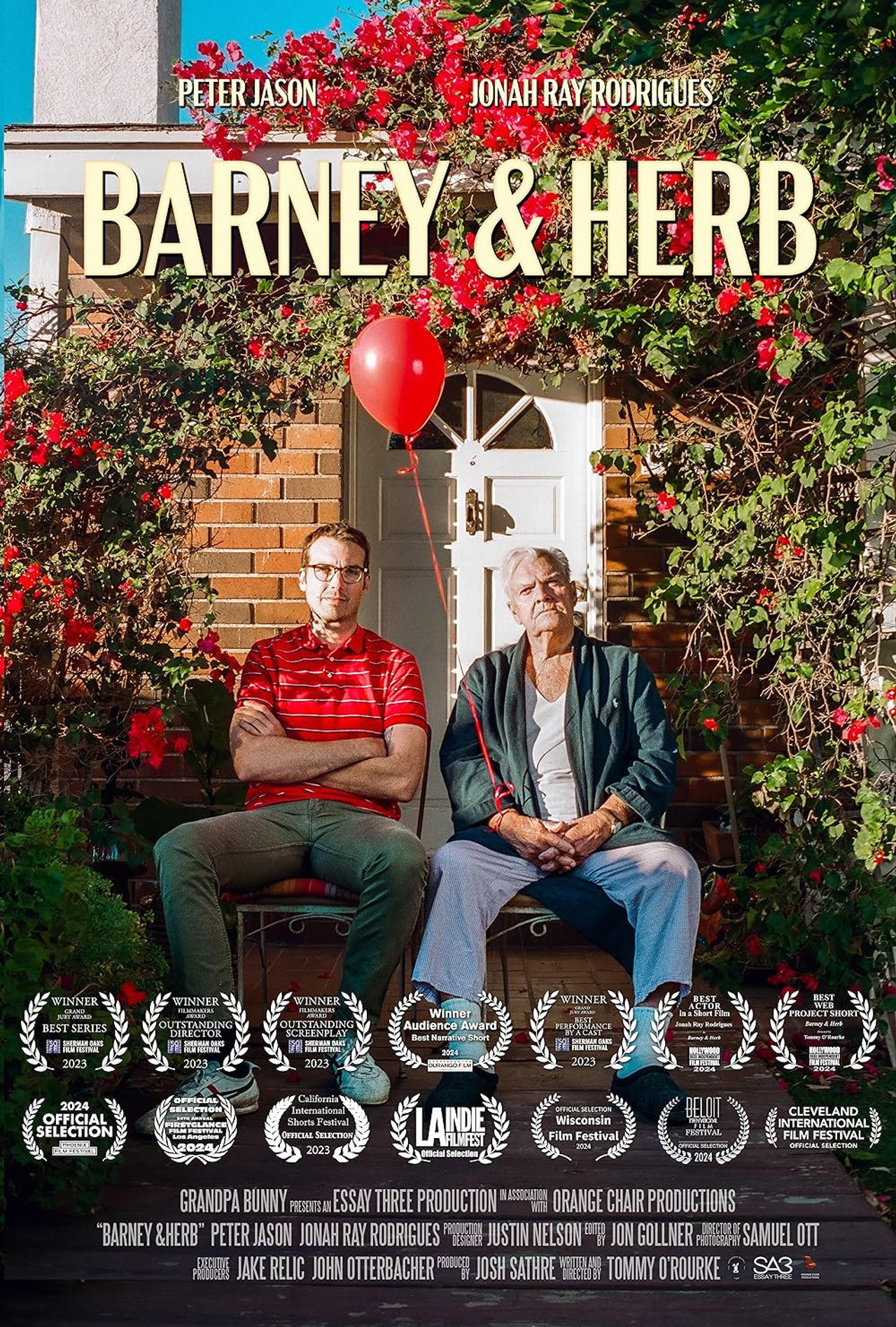 Barney & Herb Backdrop