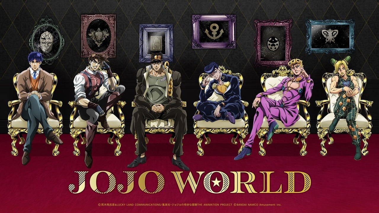 JoJo's Bizarre Adventure - Golden Wind