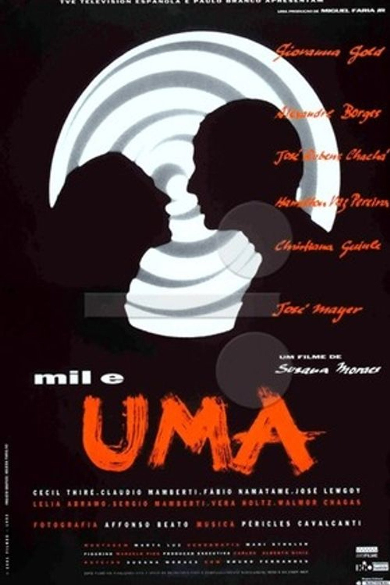 Mil e Uma filmaffisch