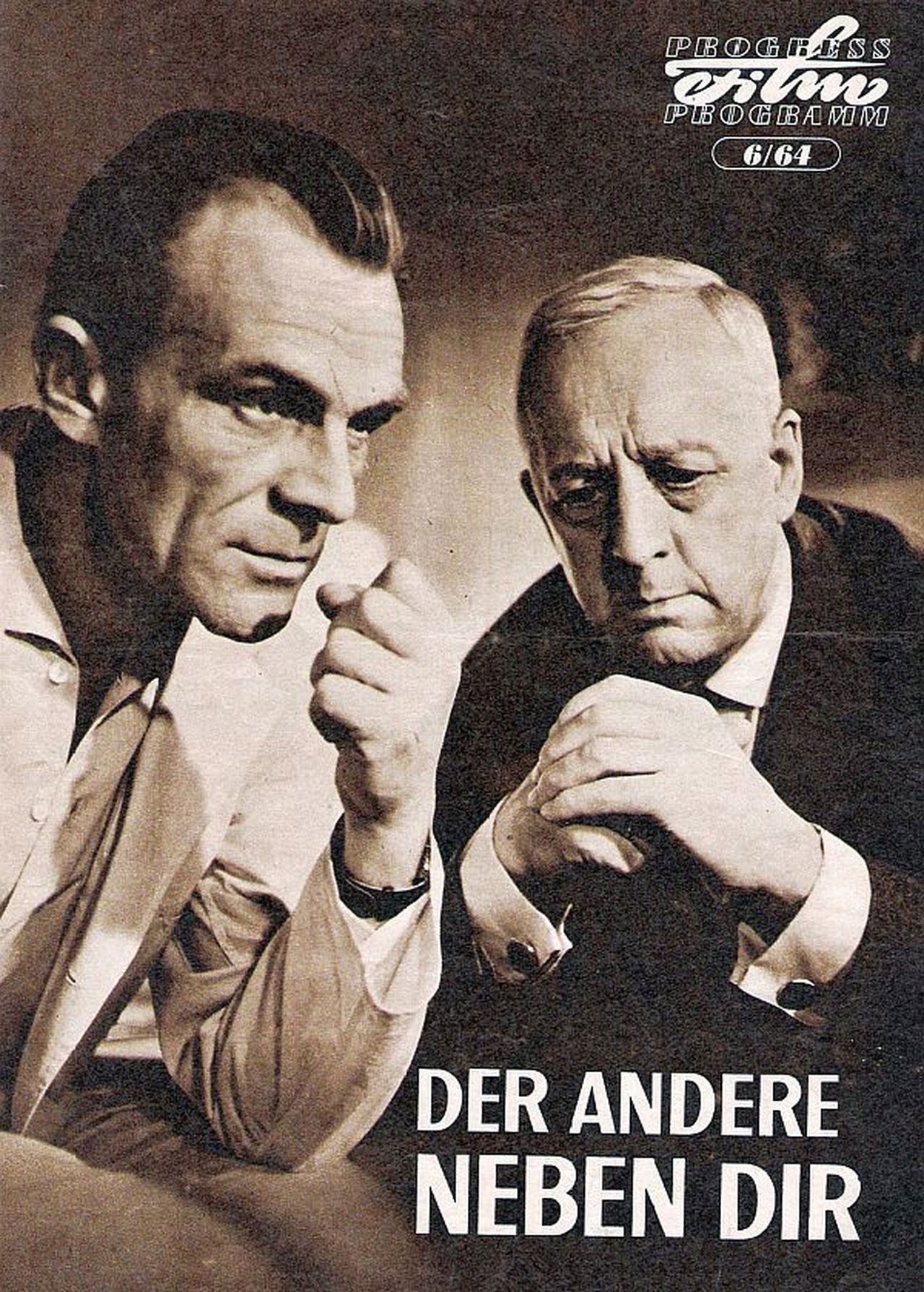 Der Andere neben dir Der Andere neben dir