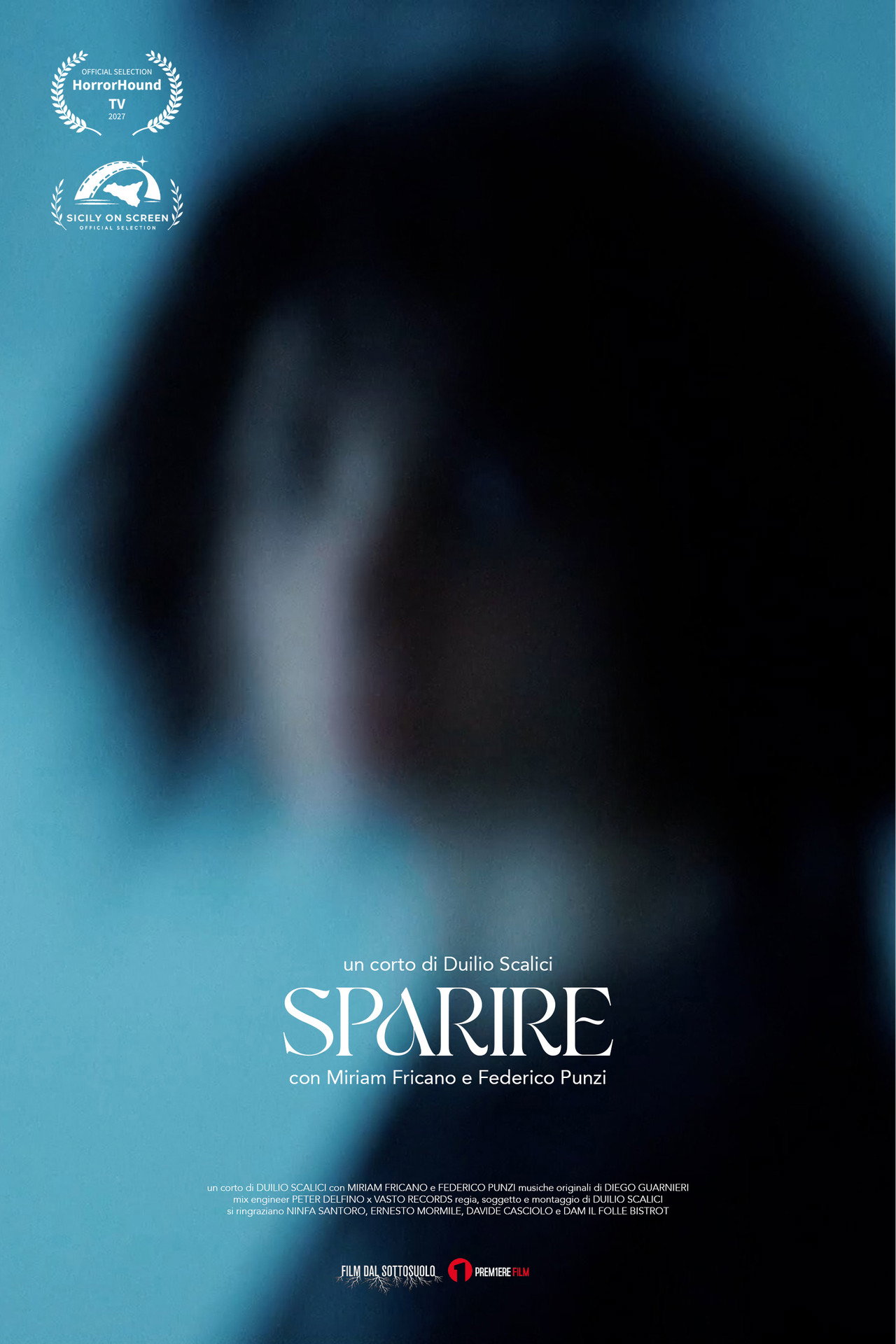 Sparire poster