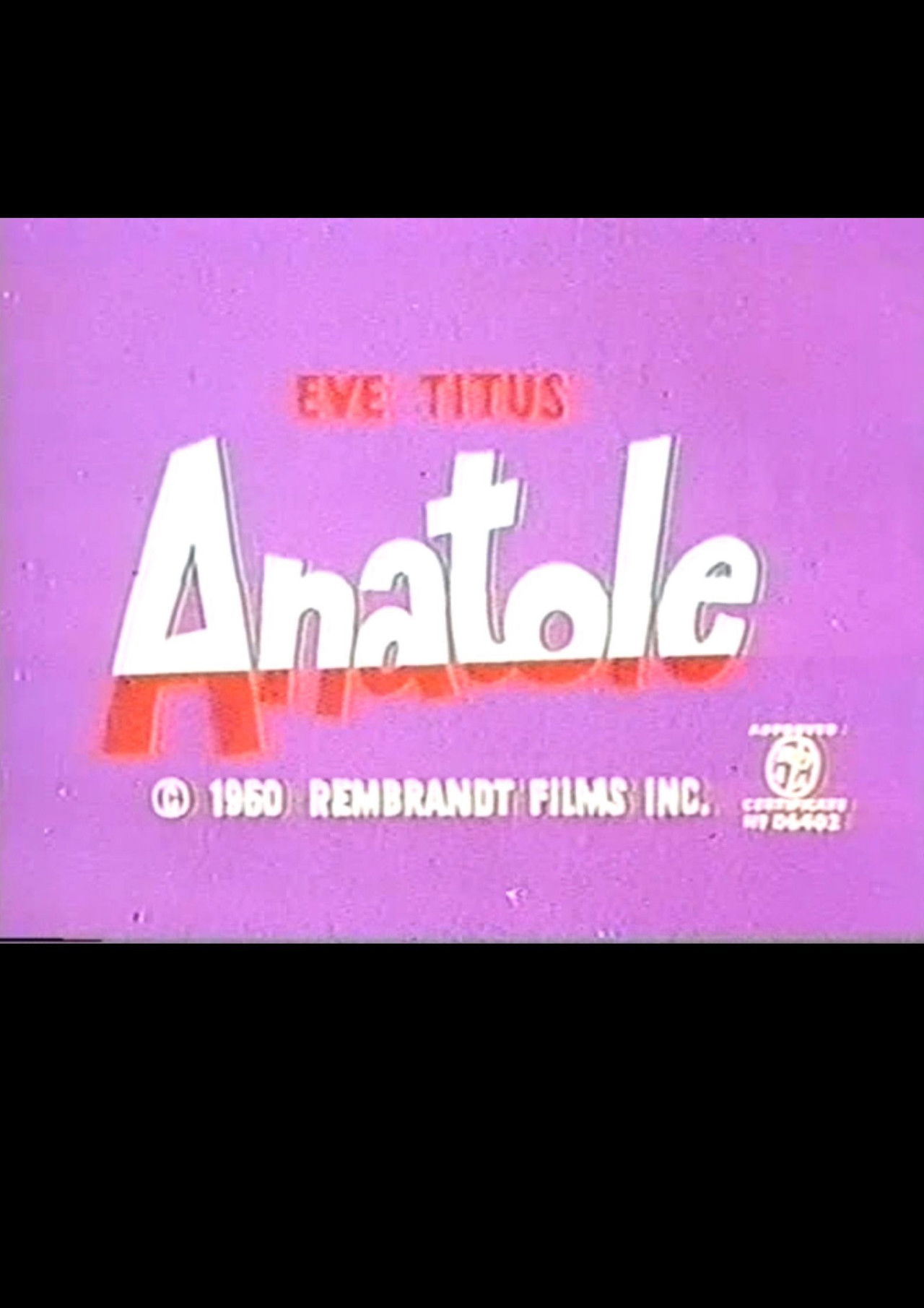 Anatole Backdrop