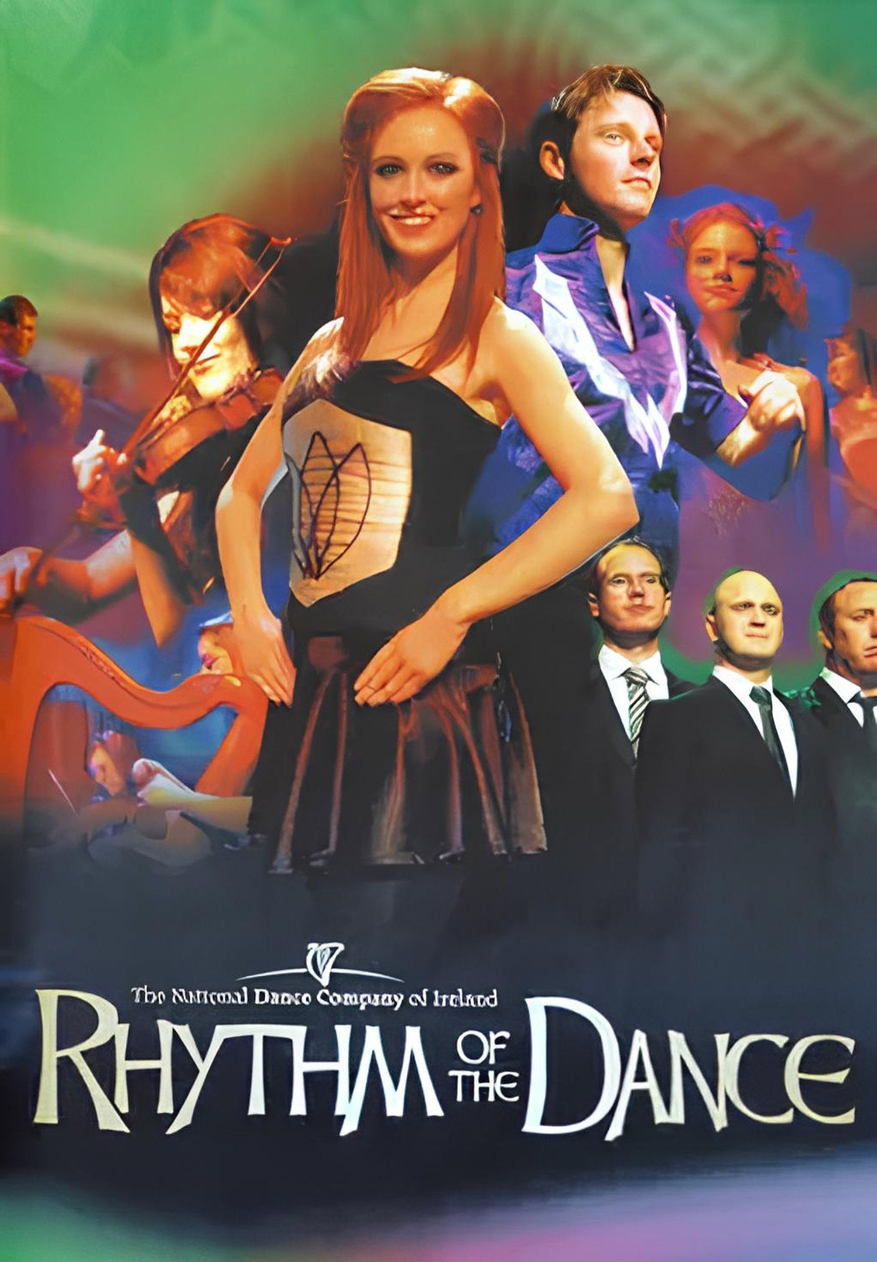 Rhythm of the Dance filmaffisch