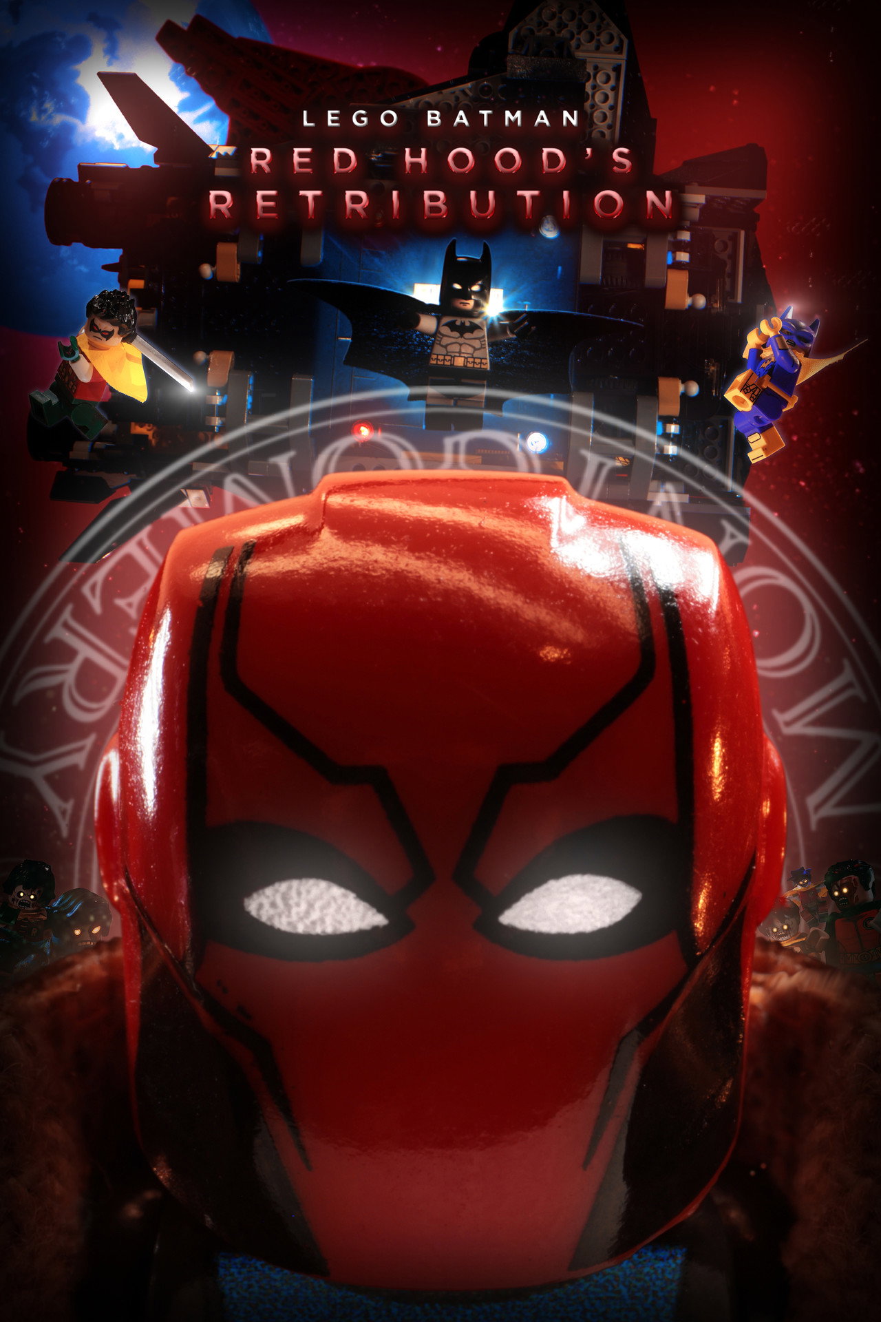 Lego Batman - Red Hood's Retribution poster