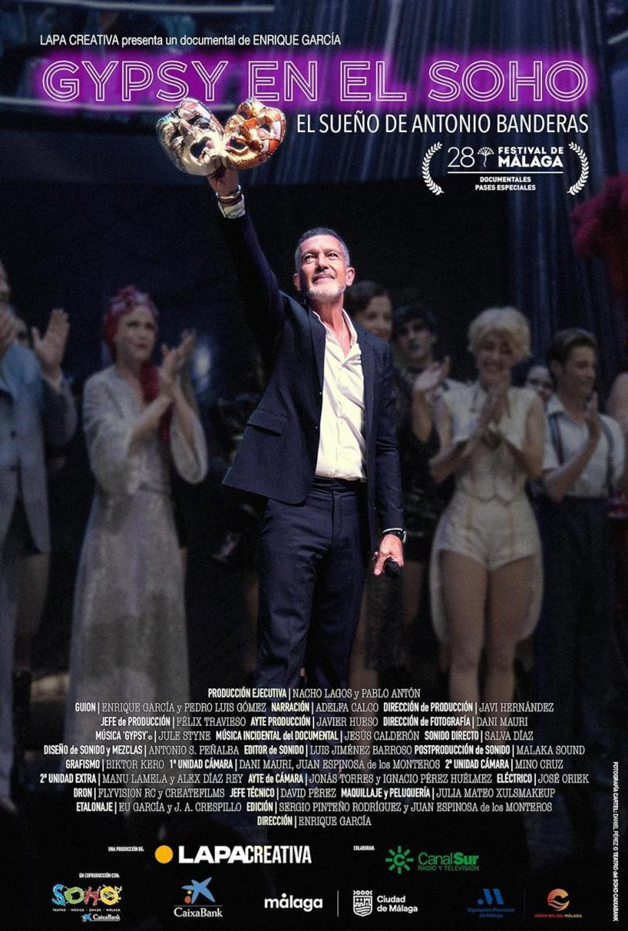 Gypsy en el Soho. El sueño de Antonio Banderas