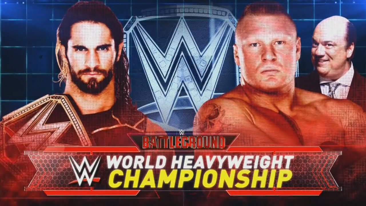Immagine di copertina del trailer di WWE Battleground 2015