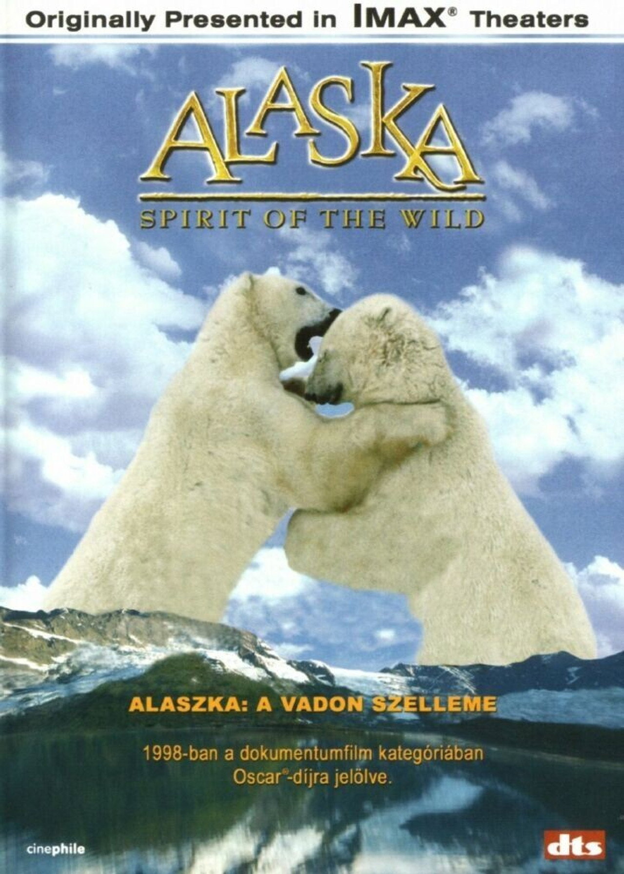 IMAX - Alaszka - A vadon szelleme – plakát 6