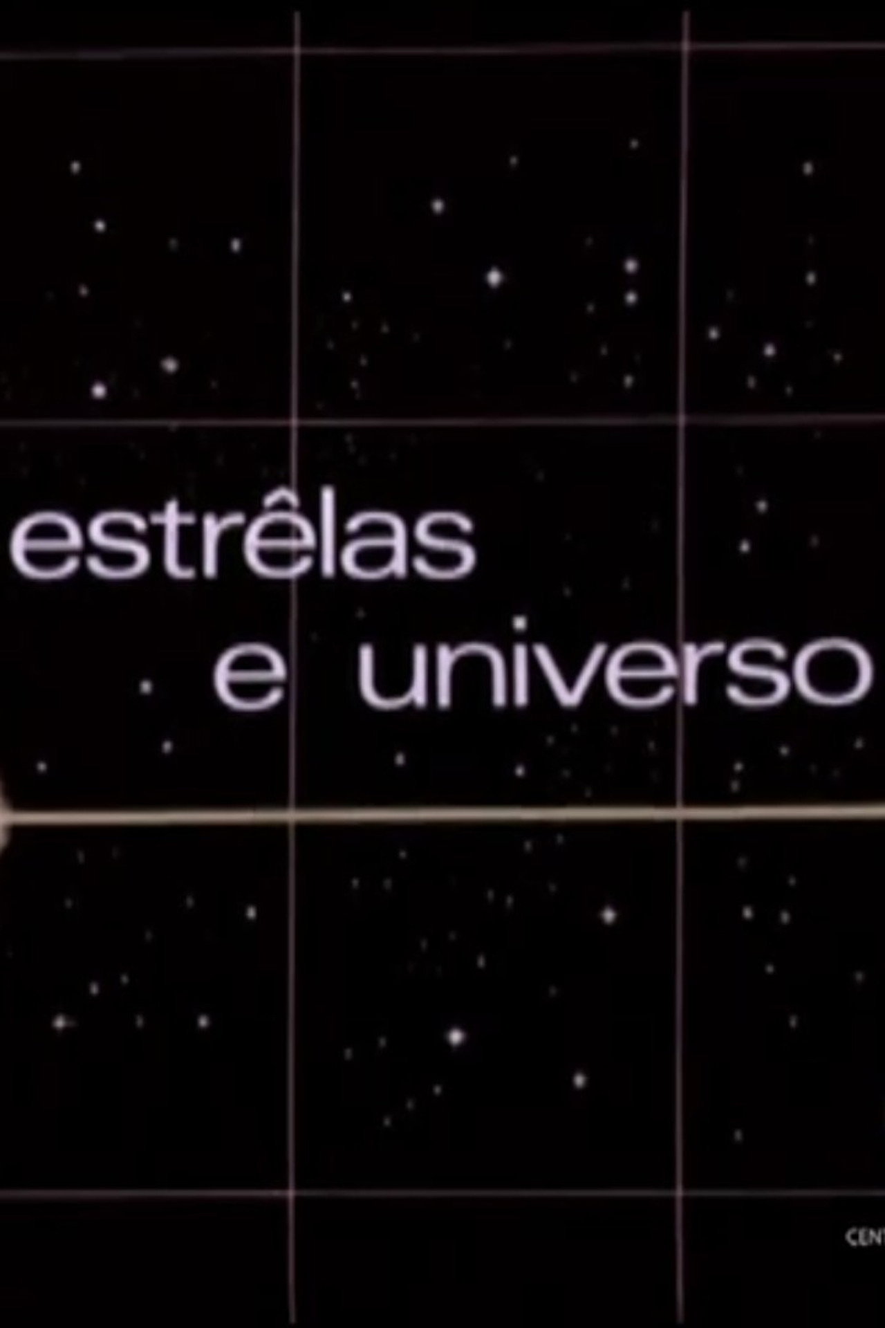 Estrelas e Universo filmaffisch
