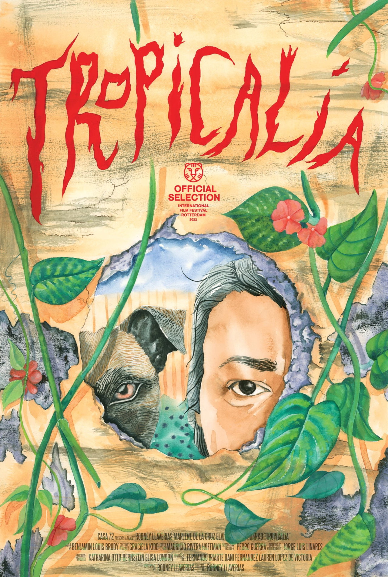 Tropicalía filmaffisch