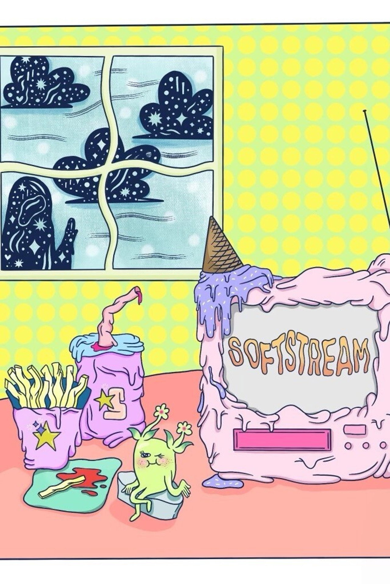 The Softstream filmaffisch