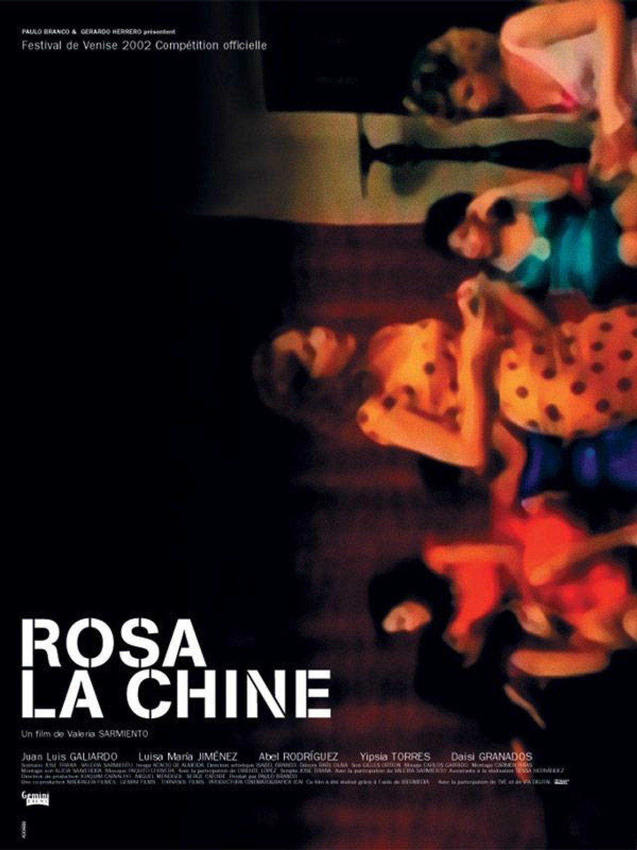 Rosa la China filmaffisch