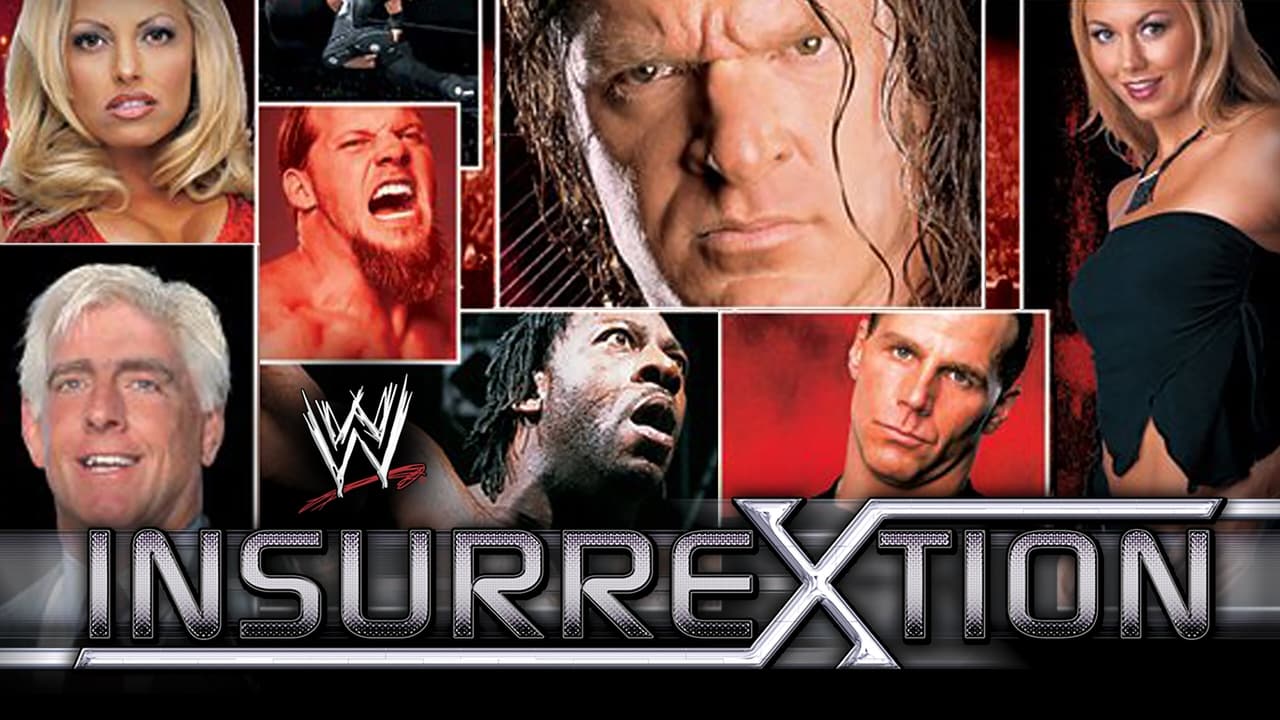 Scen från WWE Insurrextion 2003