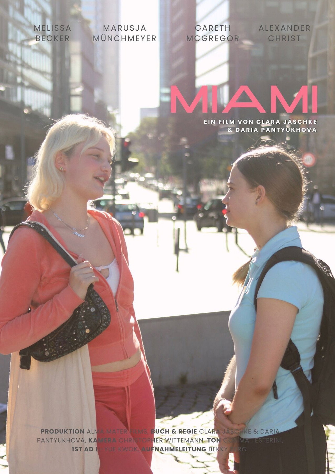 Miami Baby filmaffisch
