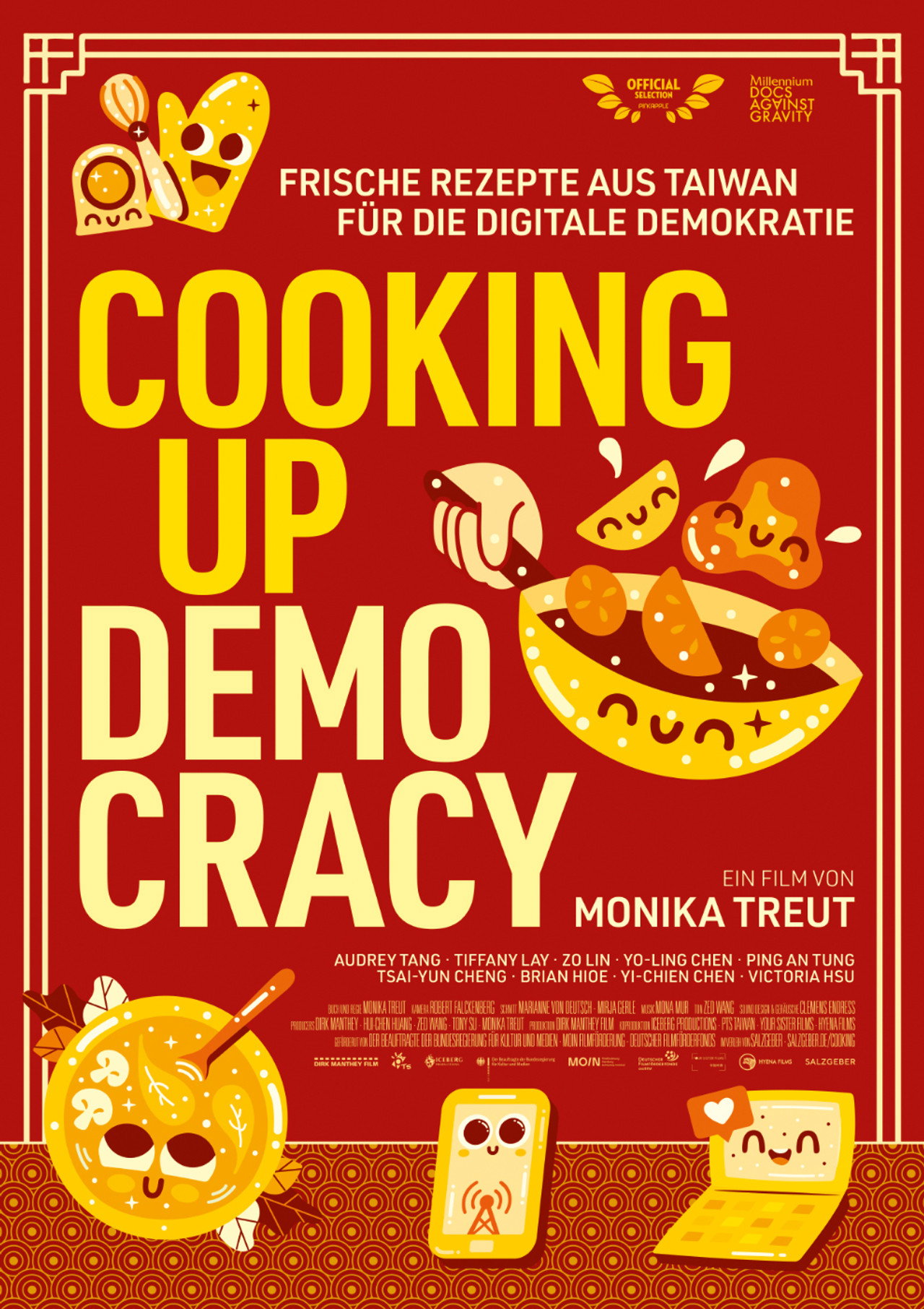 Cooking Up Democracy filmaffisch