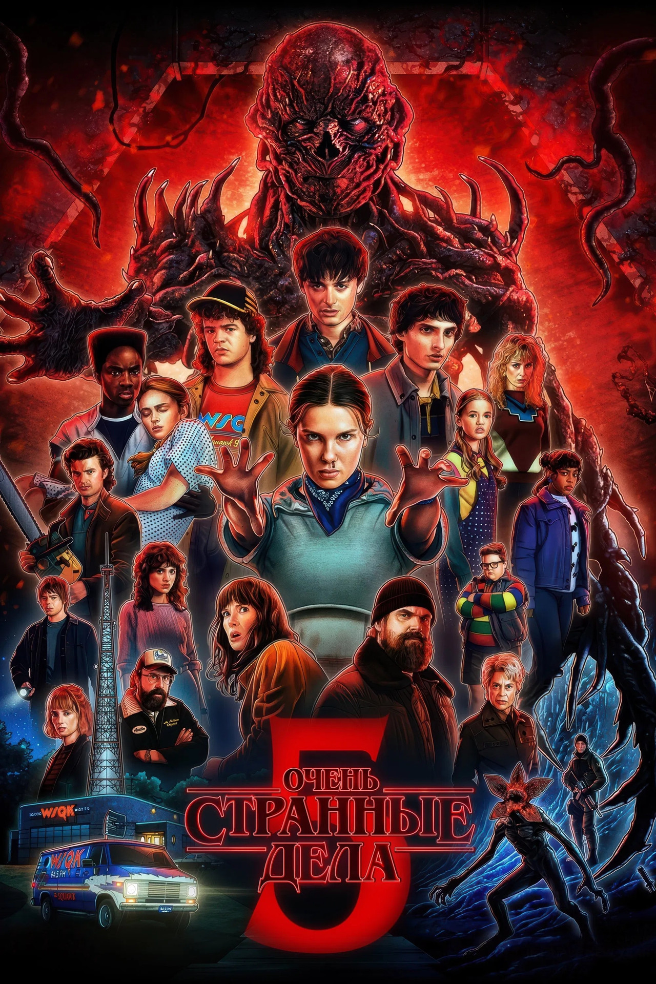 Stranger Things (2025) Hindi Season 5 Complete Netflix backdrop