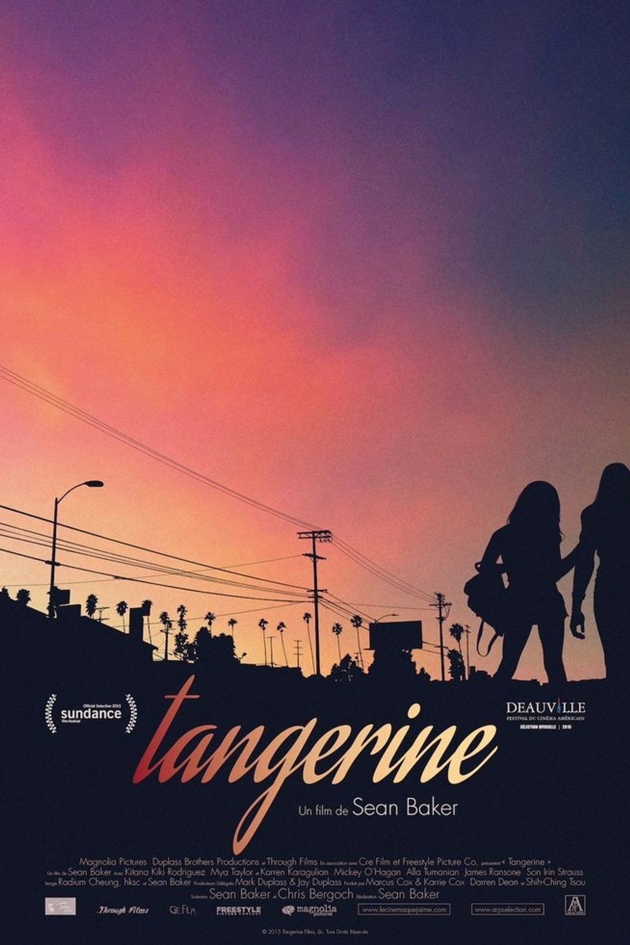 Tangerine poster