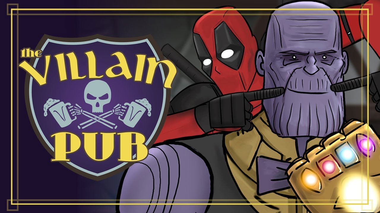 How It Should Have Ended - Season 0 Episode 162 : Villain Pub - The Dead Pool