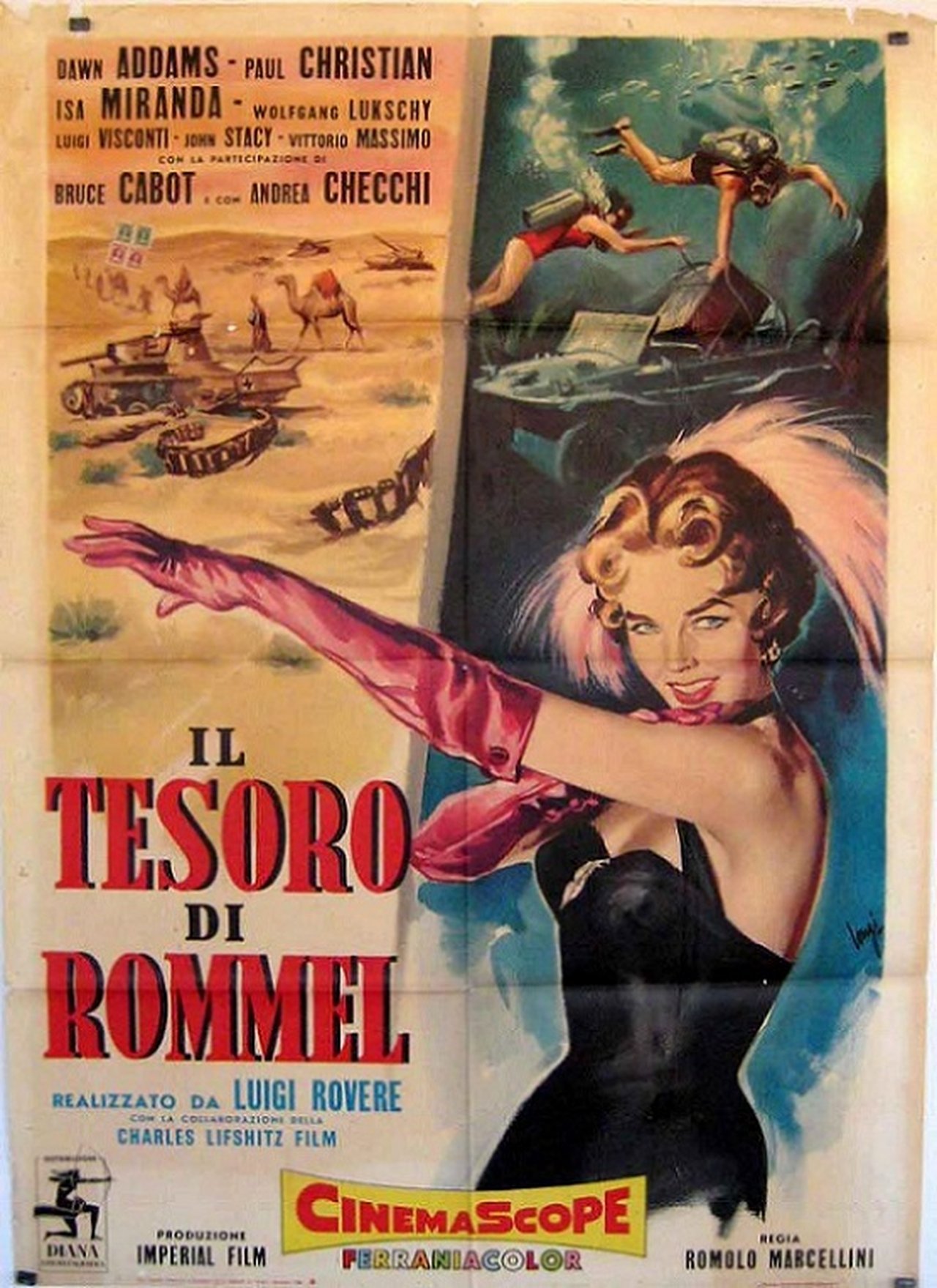 Le Trésor de Rommel poster