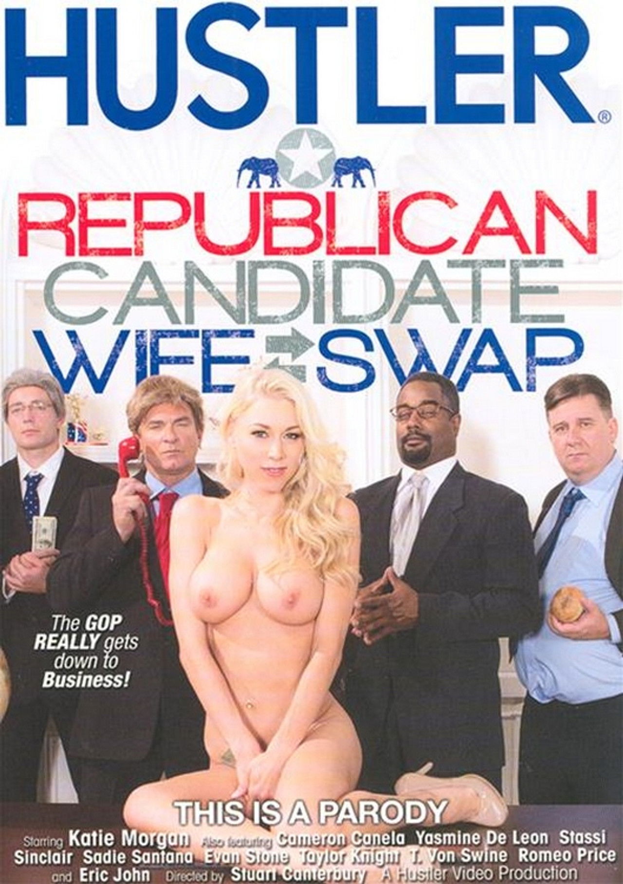 Republican Candidate Wife Swap Backdrop