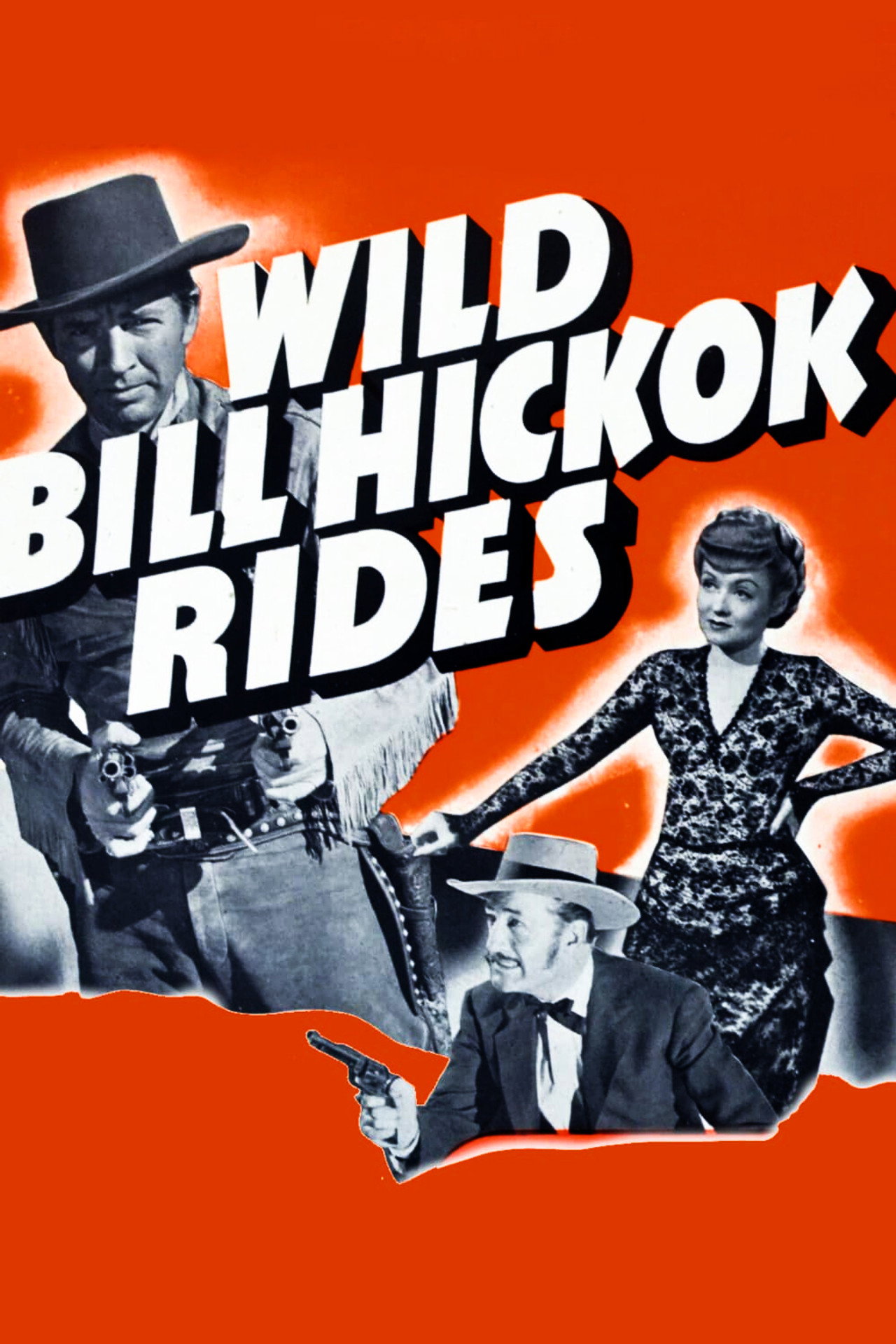 Wild Bill Hickok Rides still 3