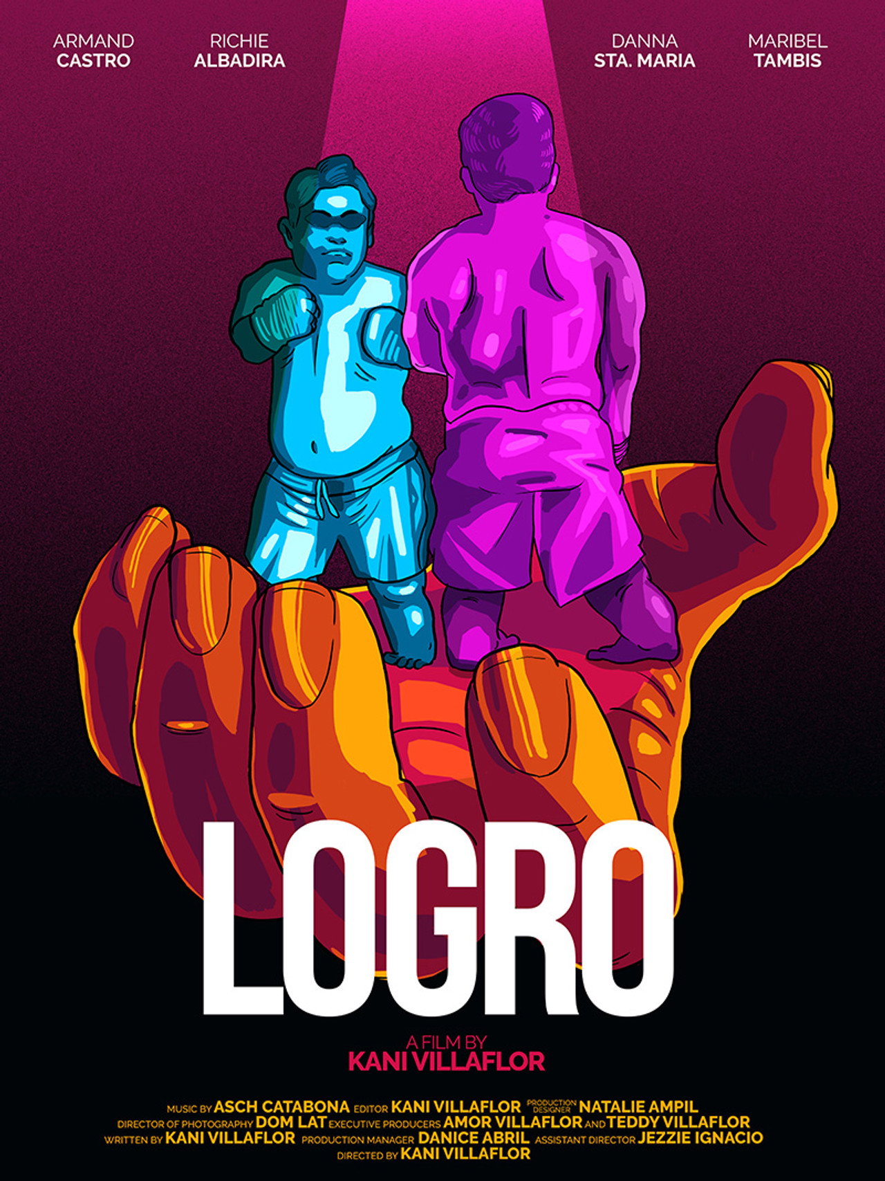 Logro filmaffisch