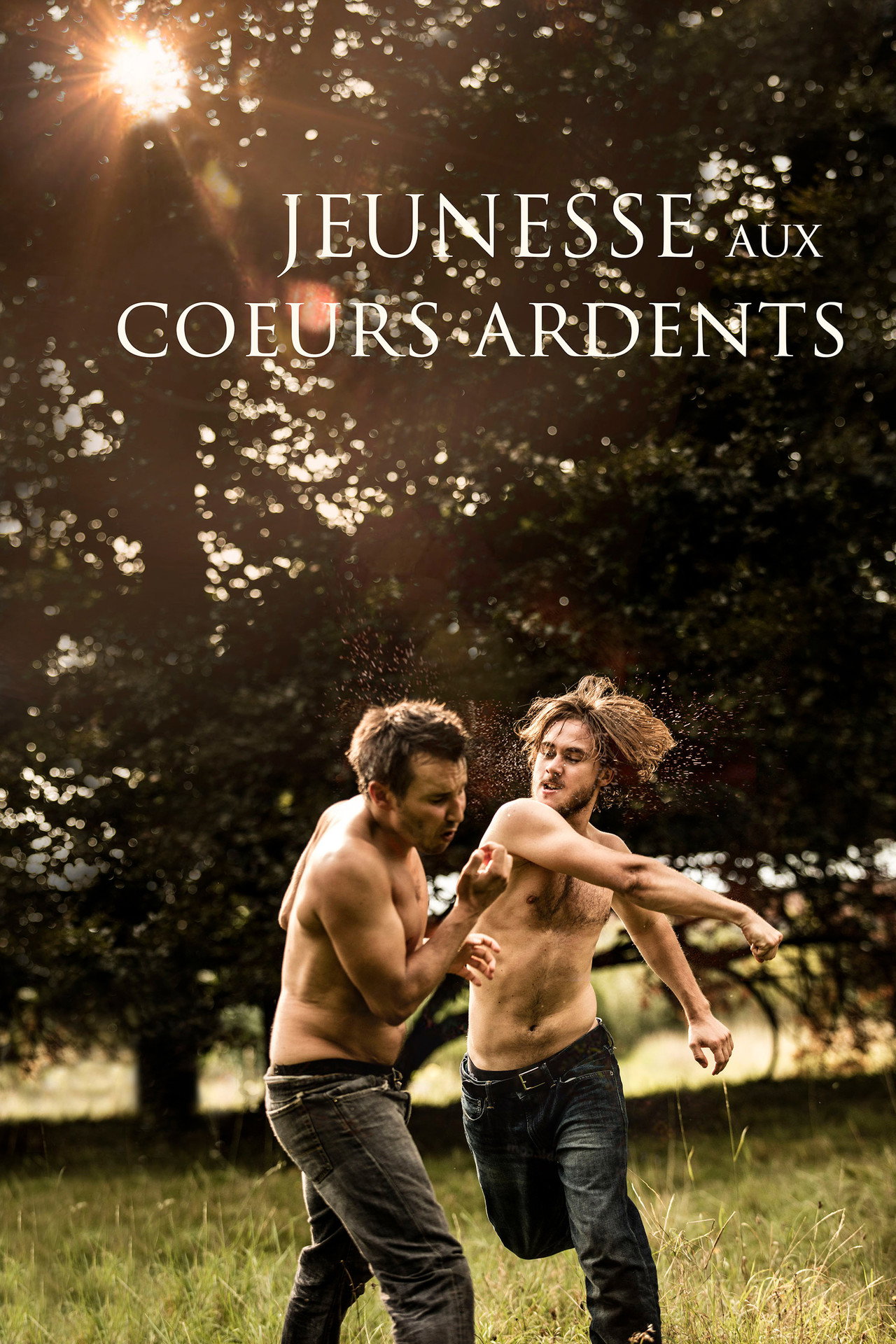Jeunesse aux cœurs ardents filmaffisch