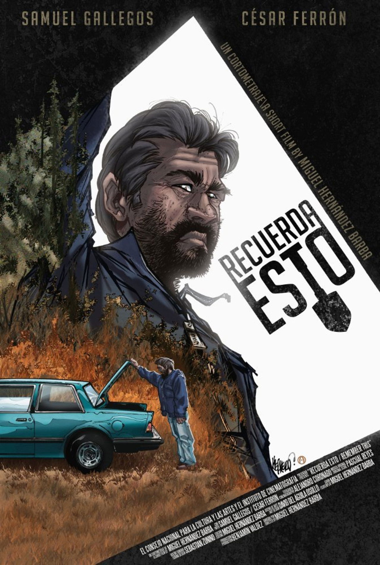 Recuerda esto Backdrop