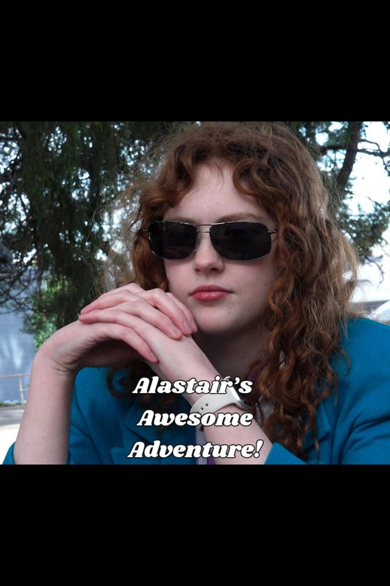Alastair's Awesome Adventure! poster