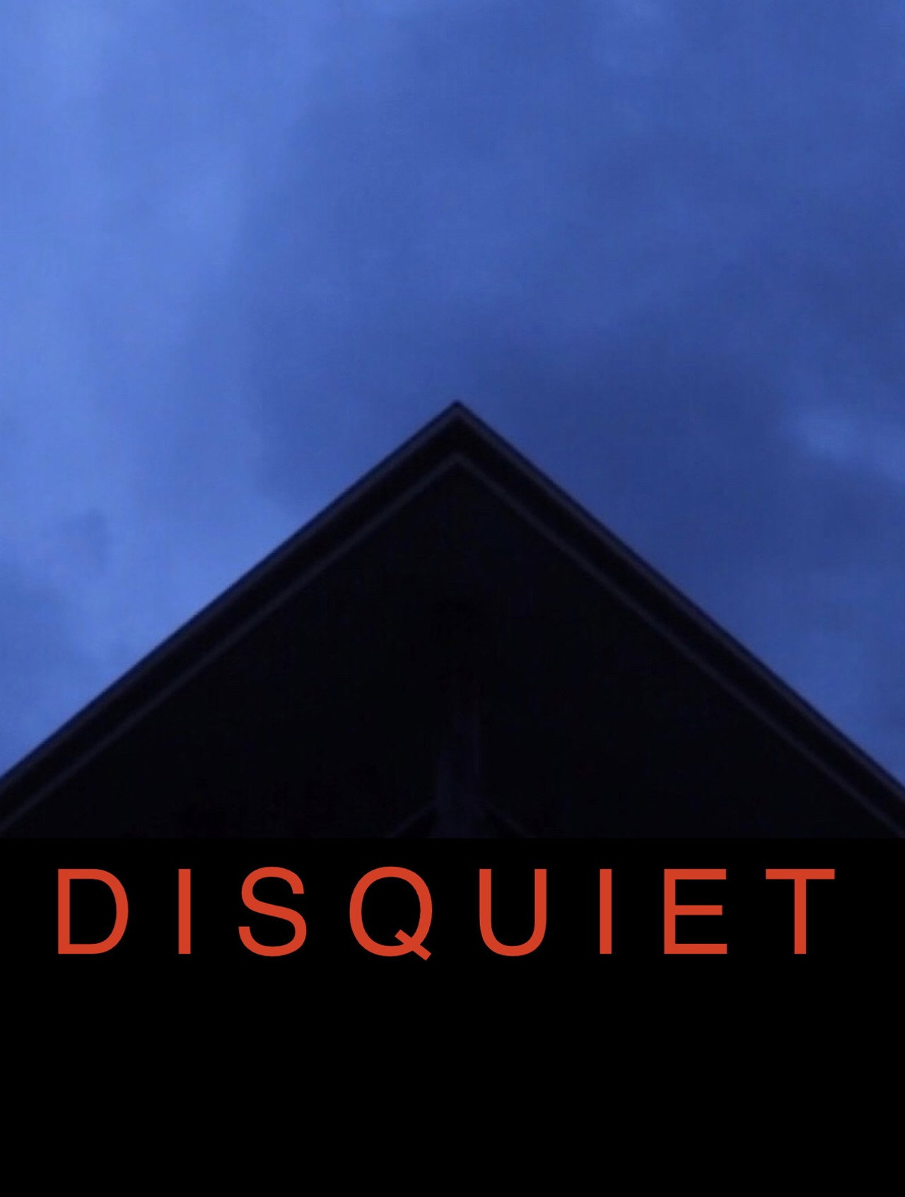 DISQUIET poster