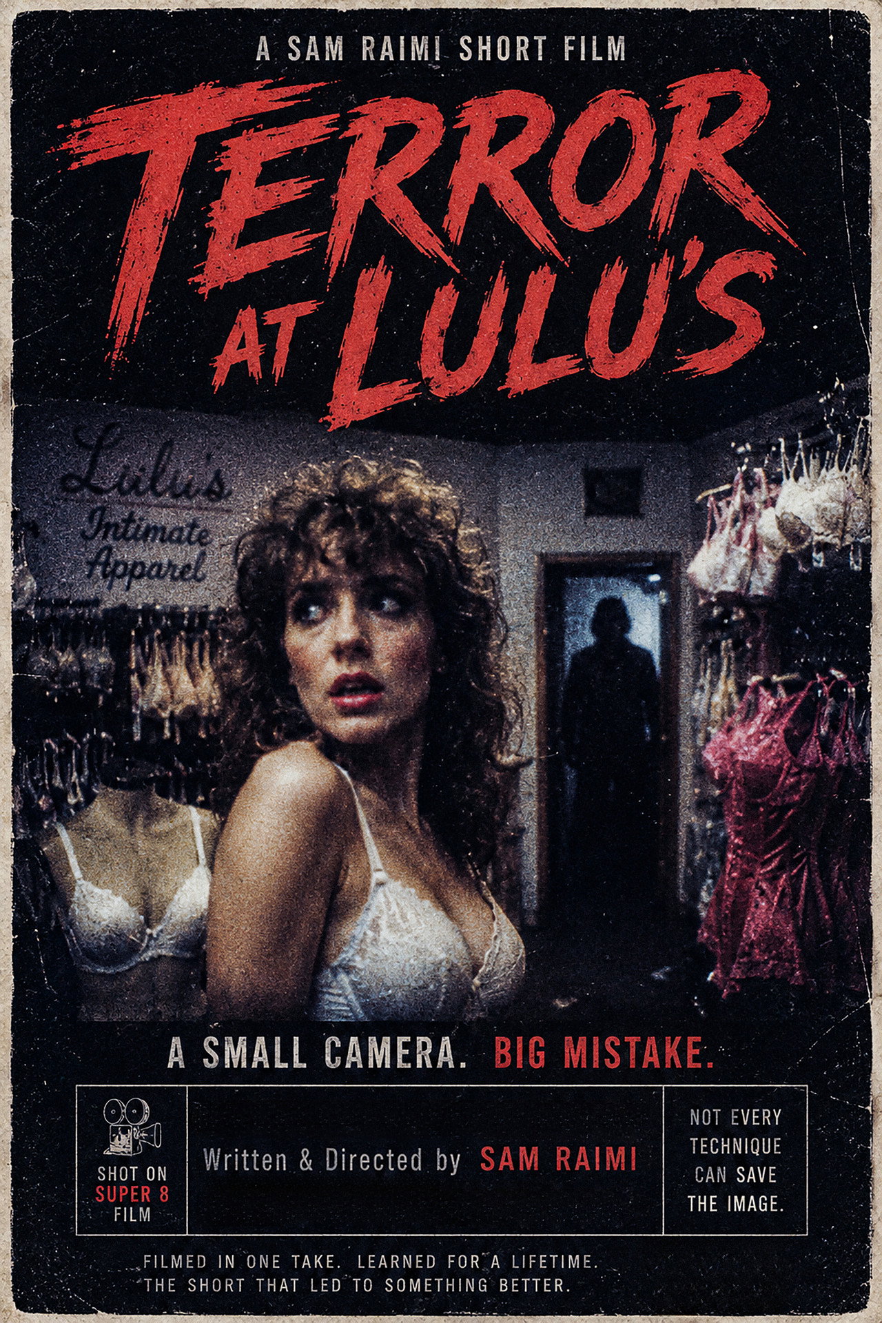 Terror at Lulu's Backdrop