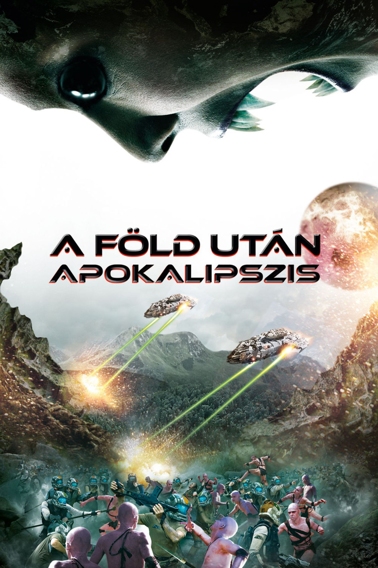 A Föld után: Apokalipszis – plakát 4