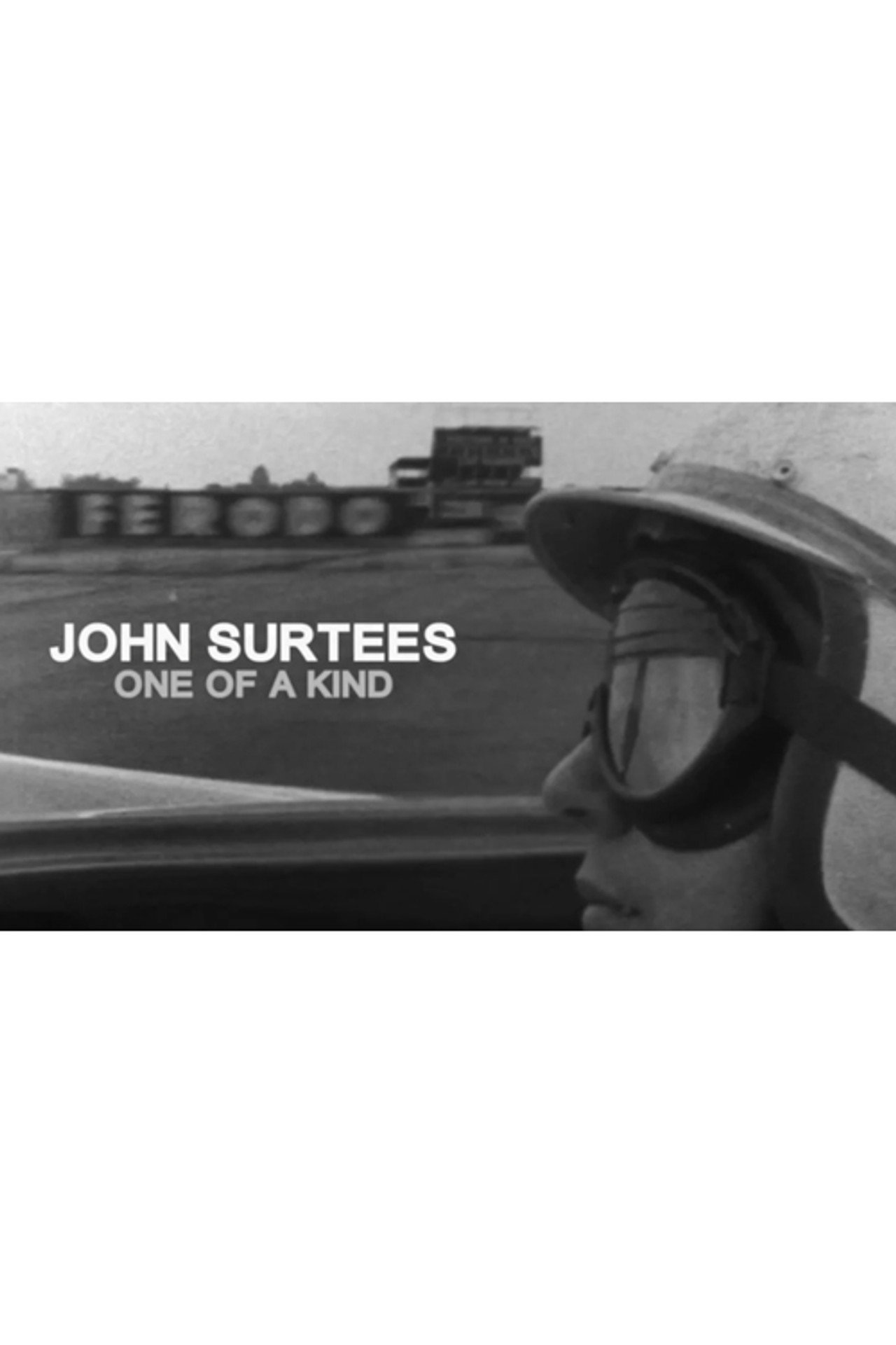 John Surtees: One of a Kind filmaffisch