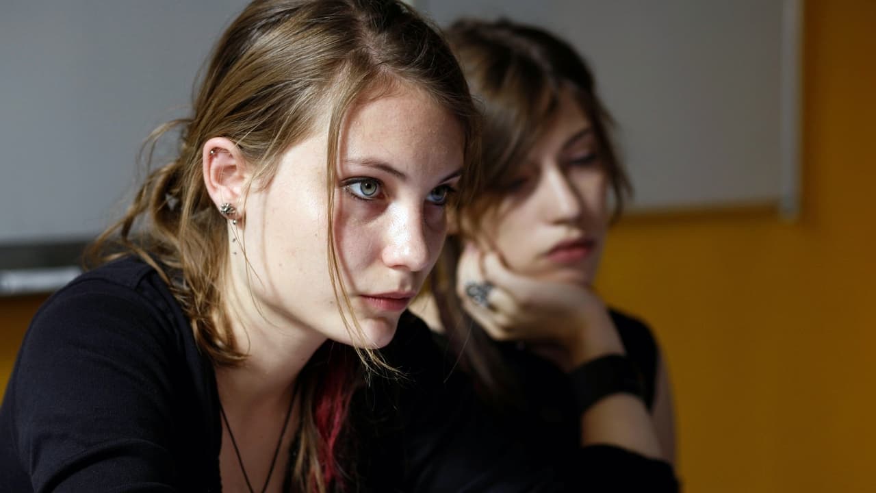 Young Girls in Black Backdrop Image