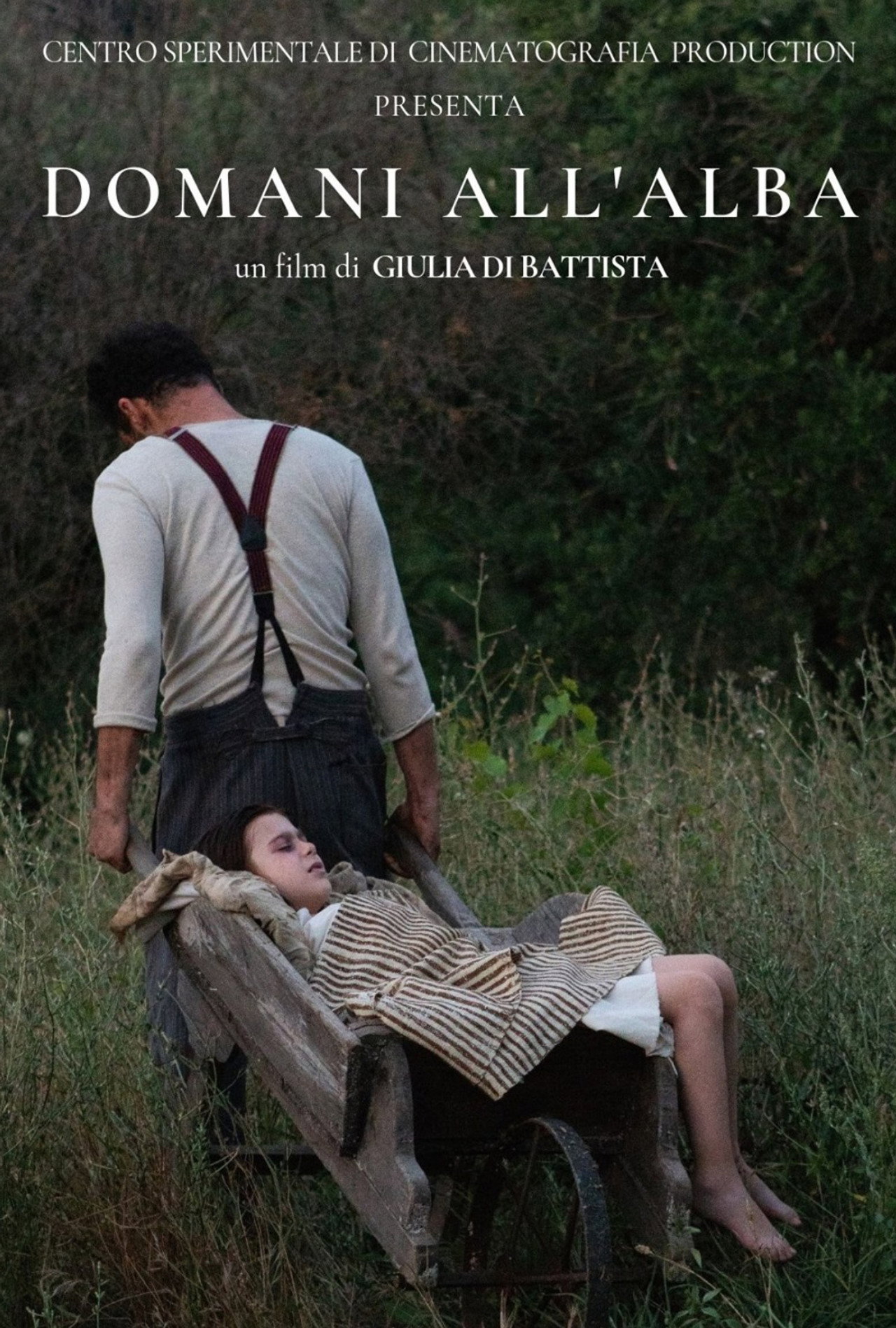 Domani all'Alba filmaffisch