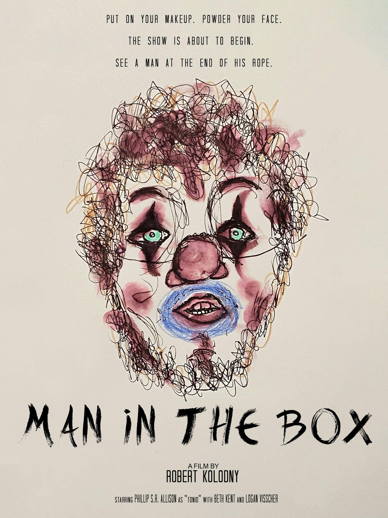 Man in the Box filmaffisch