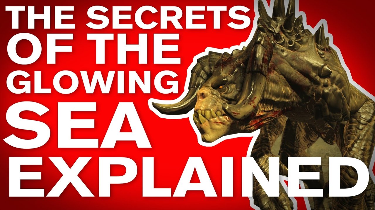 Behind the Glowing Sea in Fallout 4