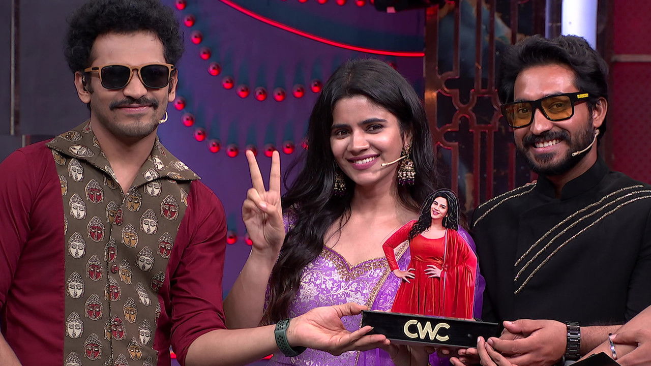 Cooku with Comali - Season 6 Episode 42 : Celebrating the CWC Stars