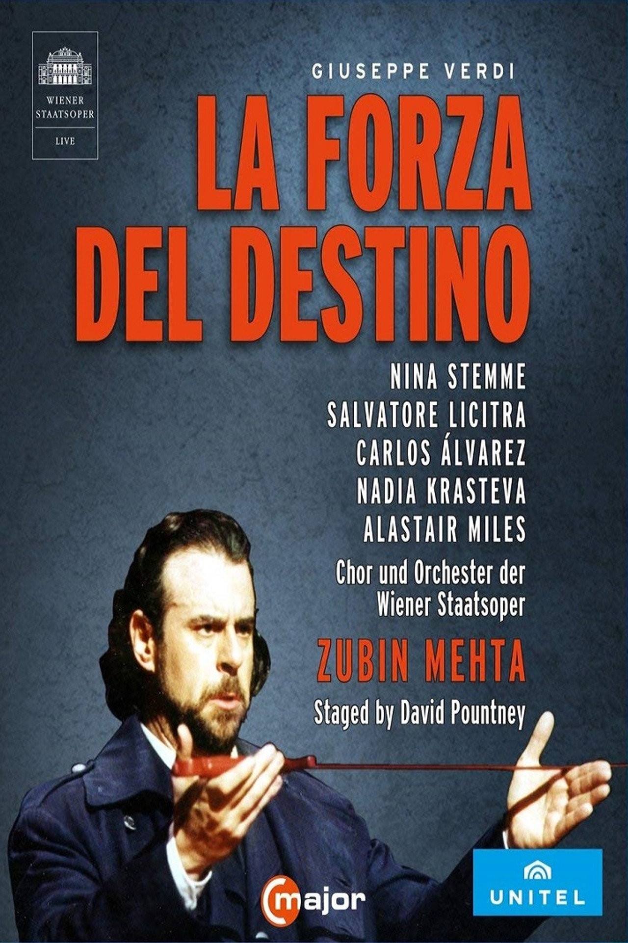La Forza Del Destino Backdrop