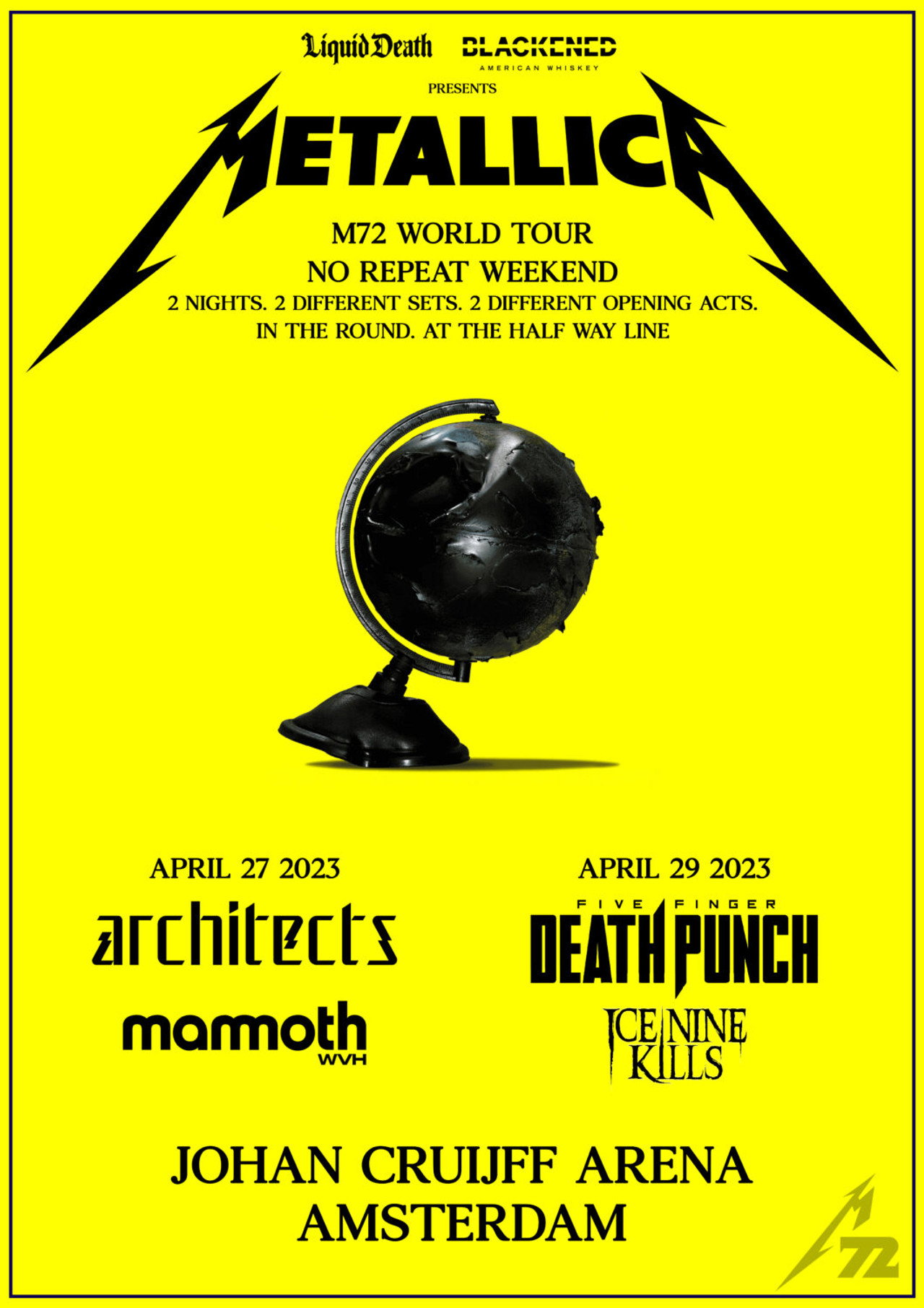 Metallica: M72 World Tour Live in Amsterdam - Night 2