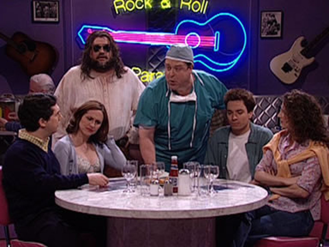 Saturday Night Live - Season 25 Episode 18 : John Goodman/Neil Young