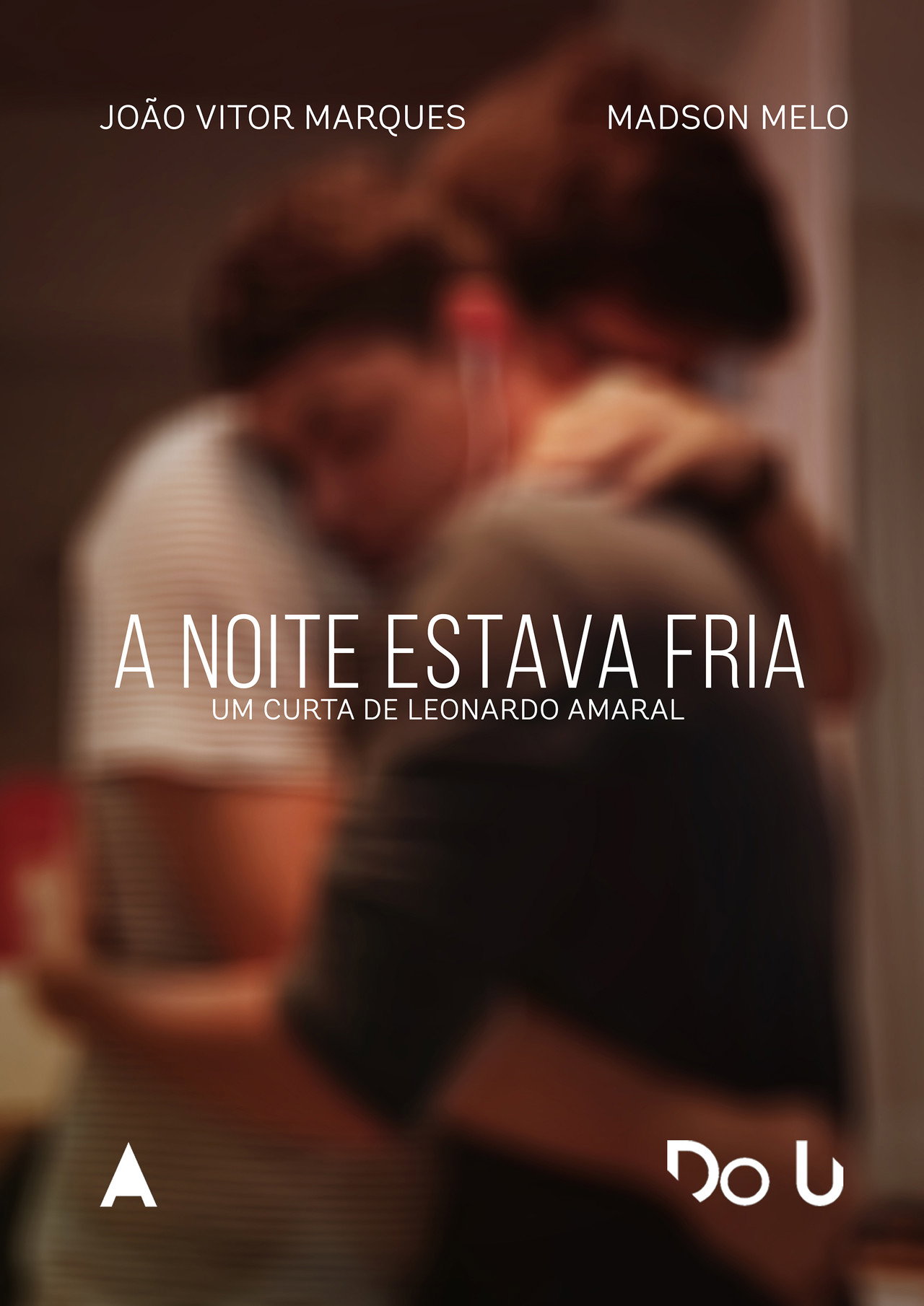A Noite Estava Fria filmaffisch