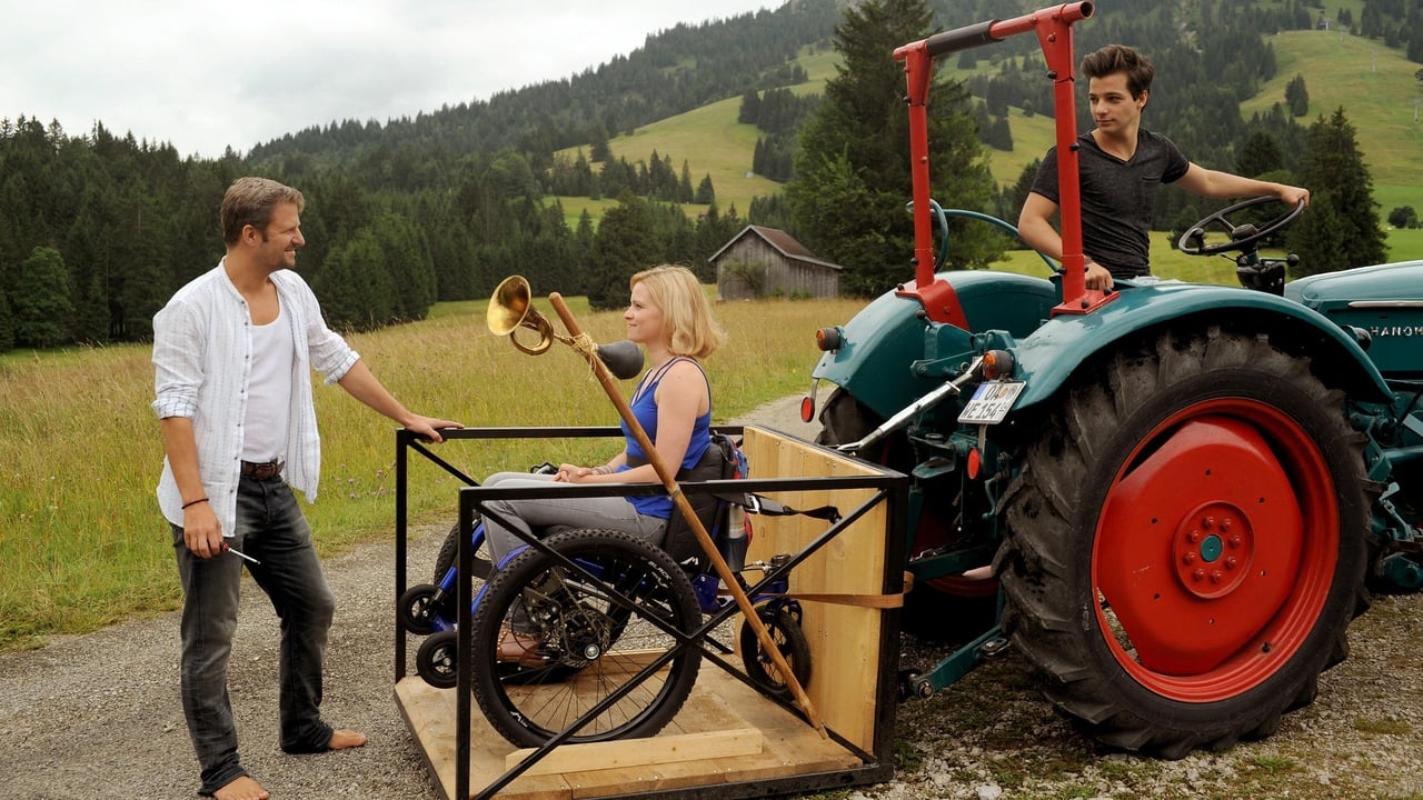 Ein Sommer im Allgäu background