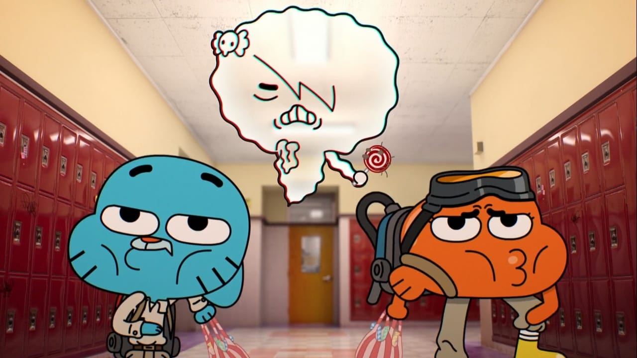 The Amazing World of Gumball - Season 4 Episode 39 : The Scam