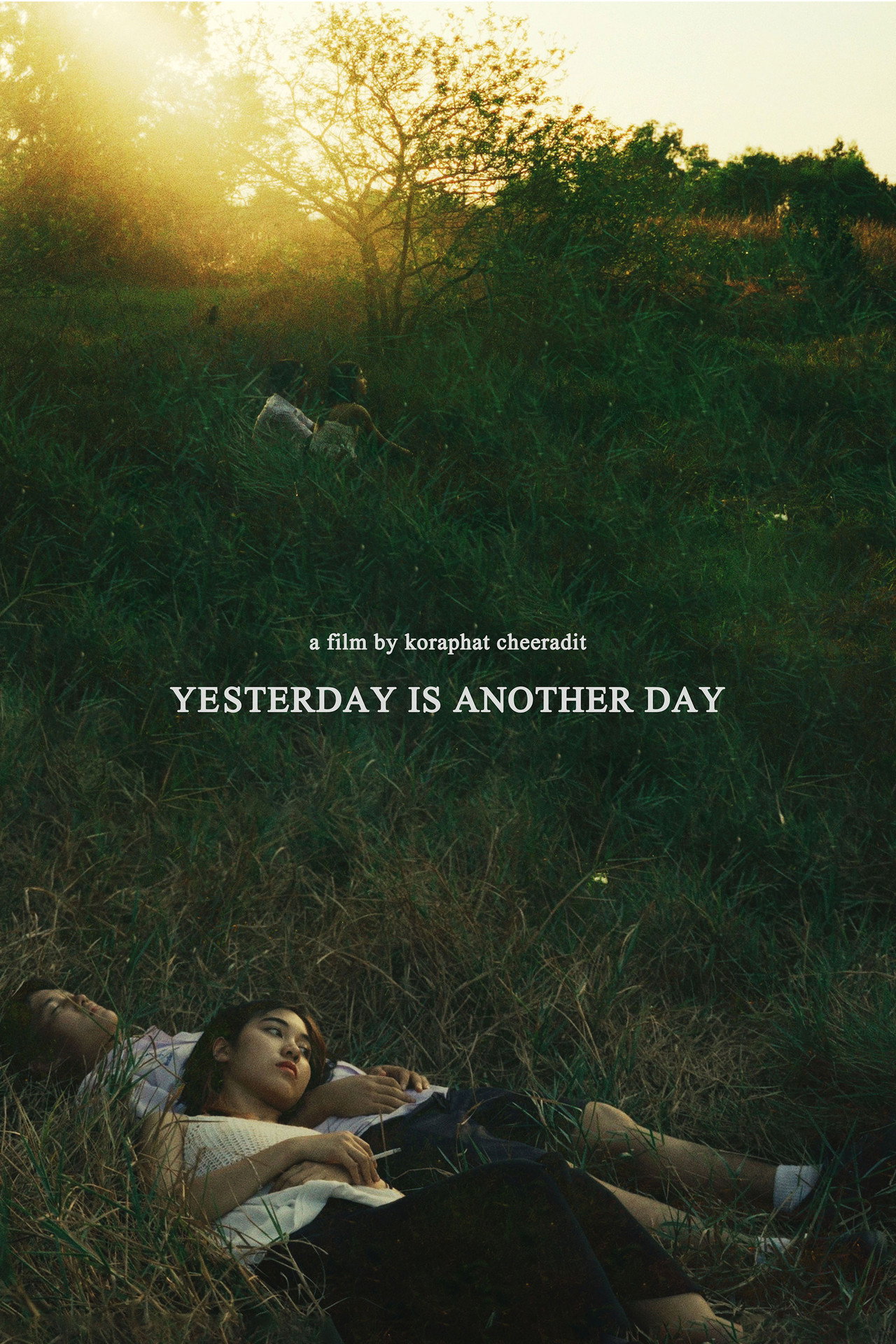 YESTERDAY IS ANOTHER DAY filmaffisch