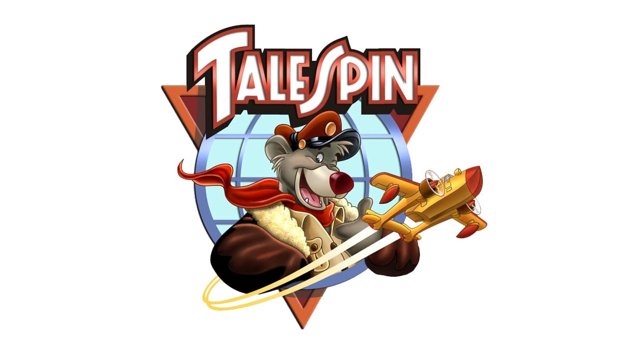 Scen från Talespin: Plunder & Lightning