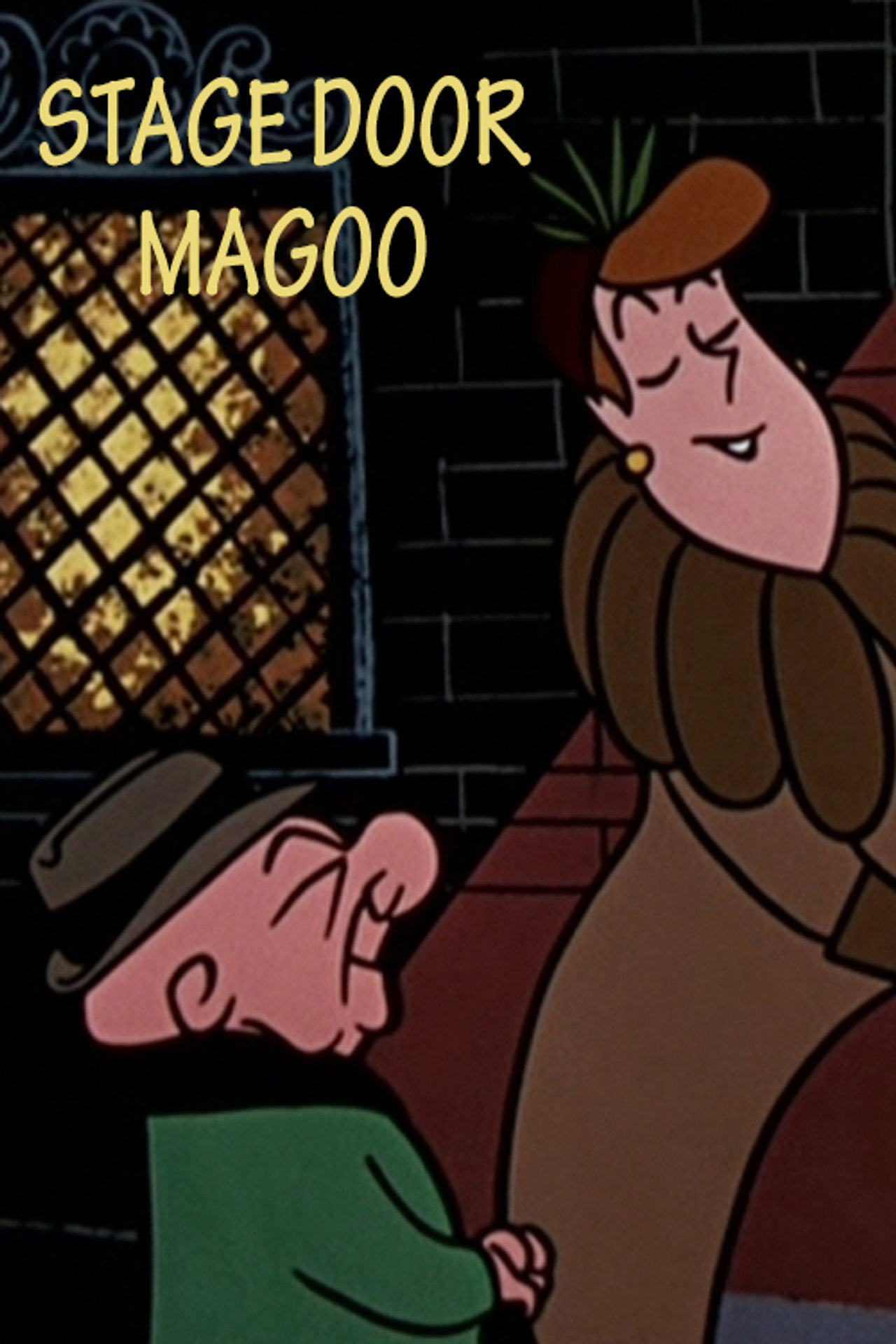 Stage Door Magoo filmaffisch