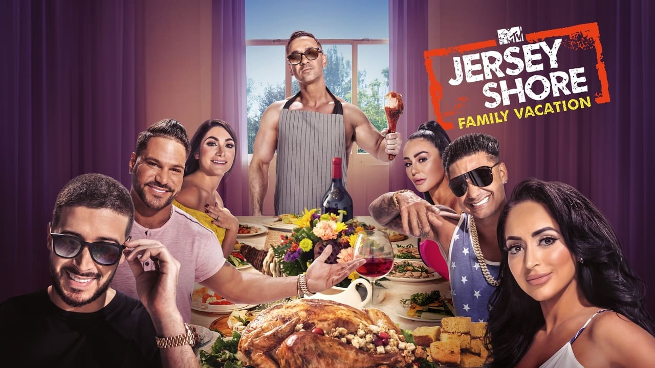 Jersey Shore: Family Vacation background