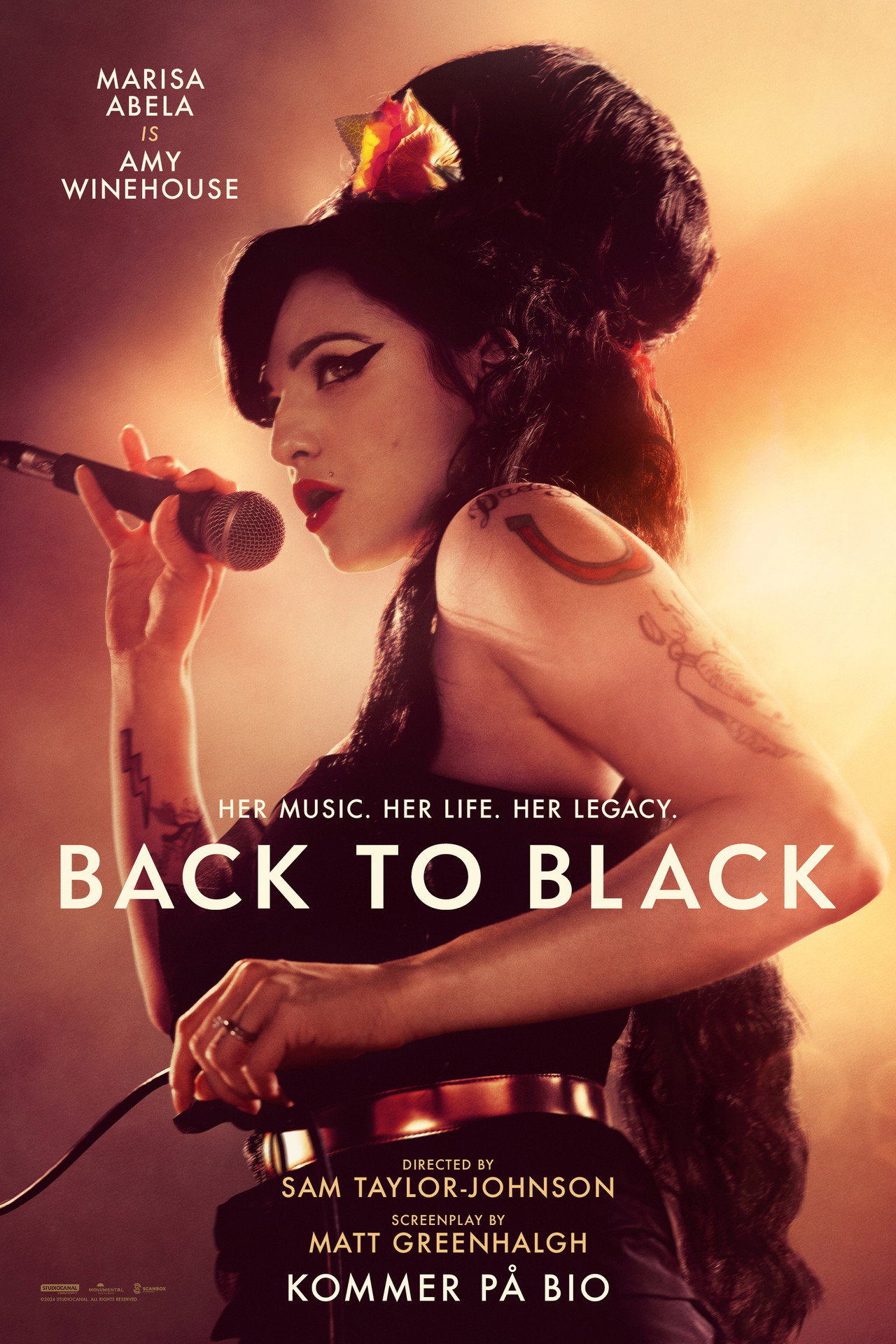 Back to Black filmaffisch