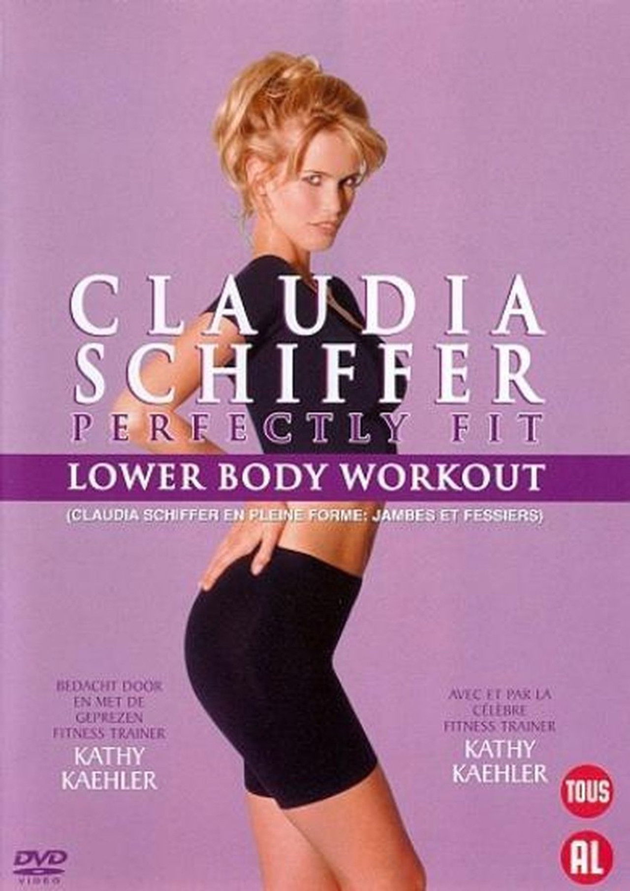 Claudia Schiffer: Perfectly Fit Lower Body Workout Backdrop