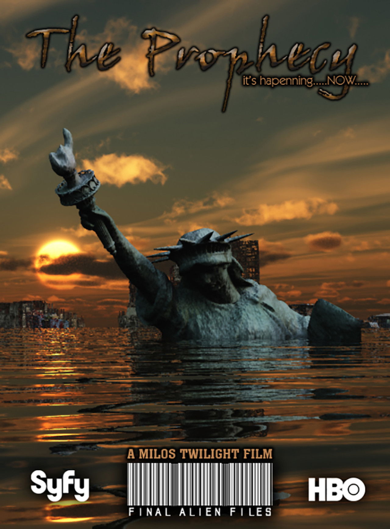 The Final Alien Files Backdrop